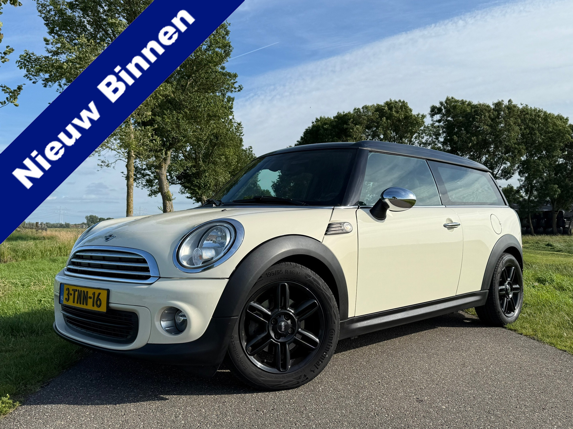 Mini One Clubman 1.6 One Final Edition | H-Leder | Navi | Clima | 16" Velgen | Wired + Essential pakket | Cruise | 6 Versnellingen | 2014 - voorkant