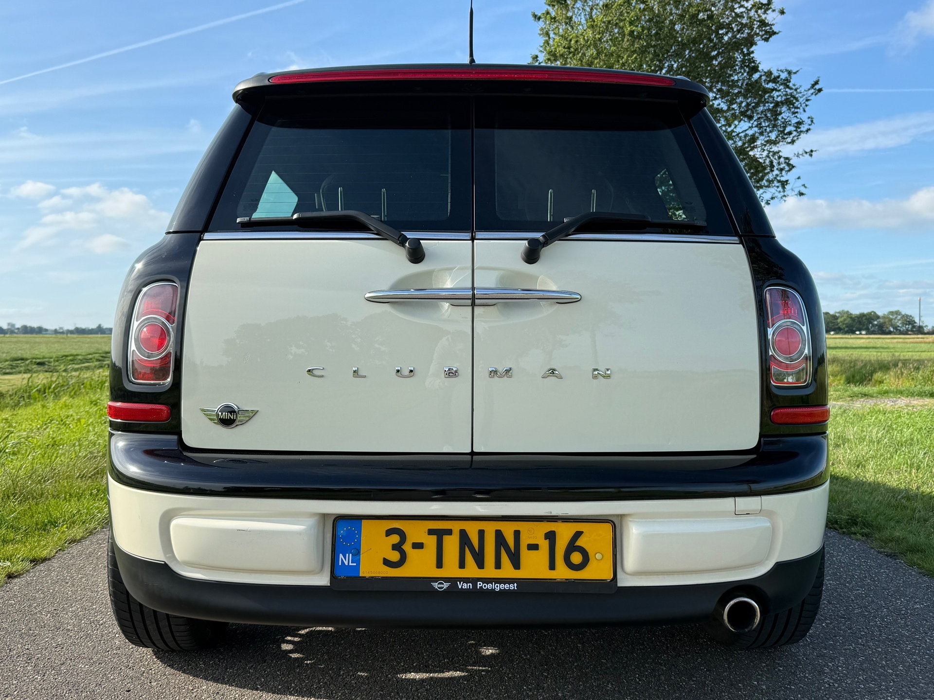 Foto van Mini One Clubman