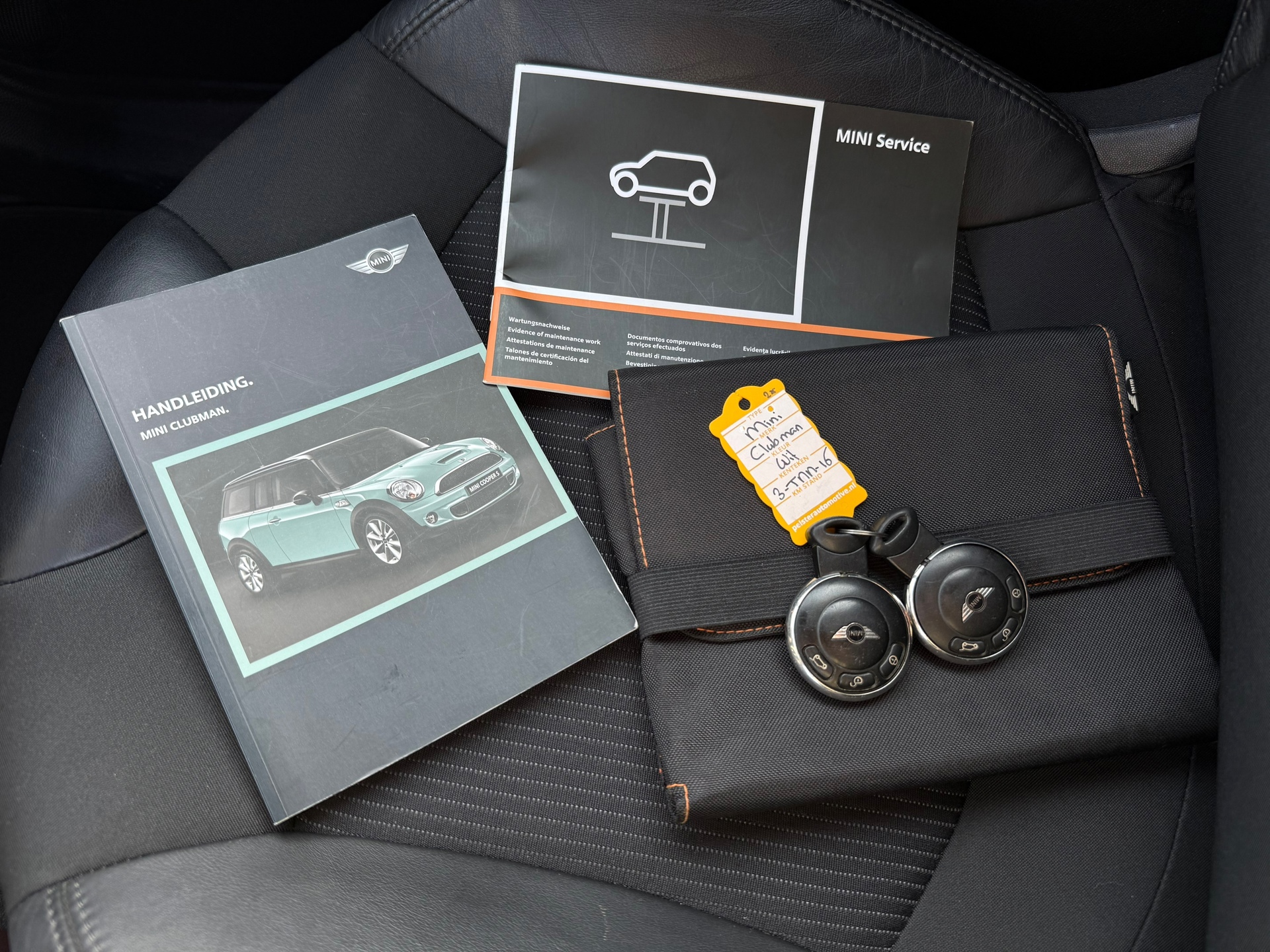 Foto van Mini One Clubman
