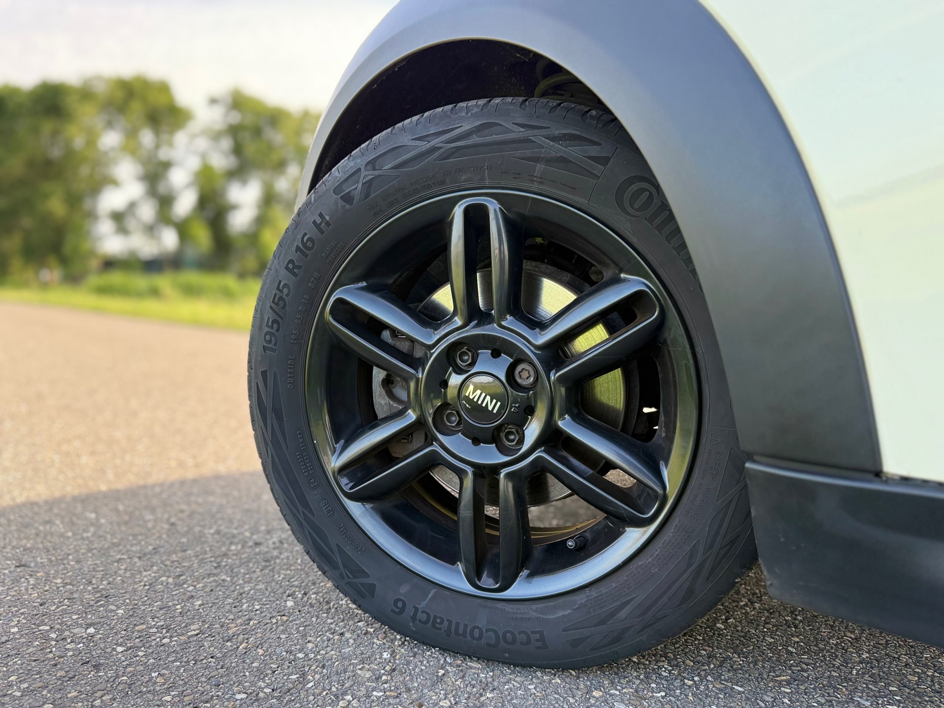 Foto van Mini One Clubman
