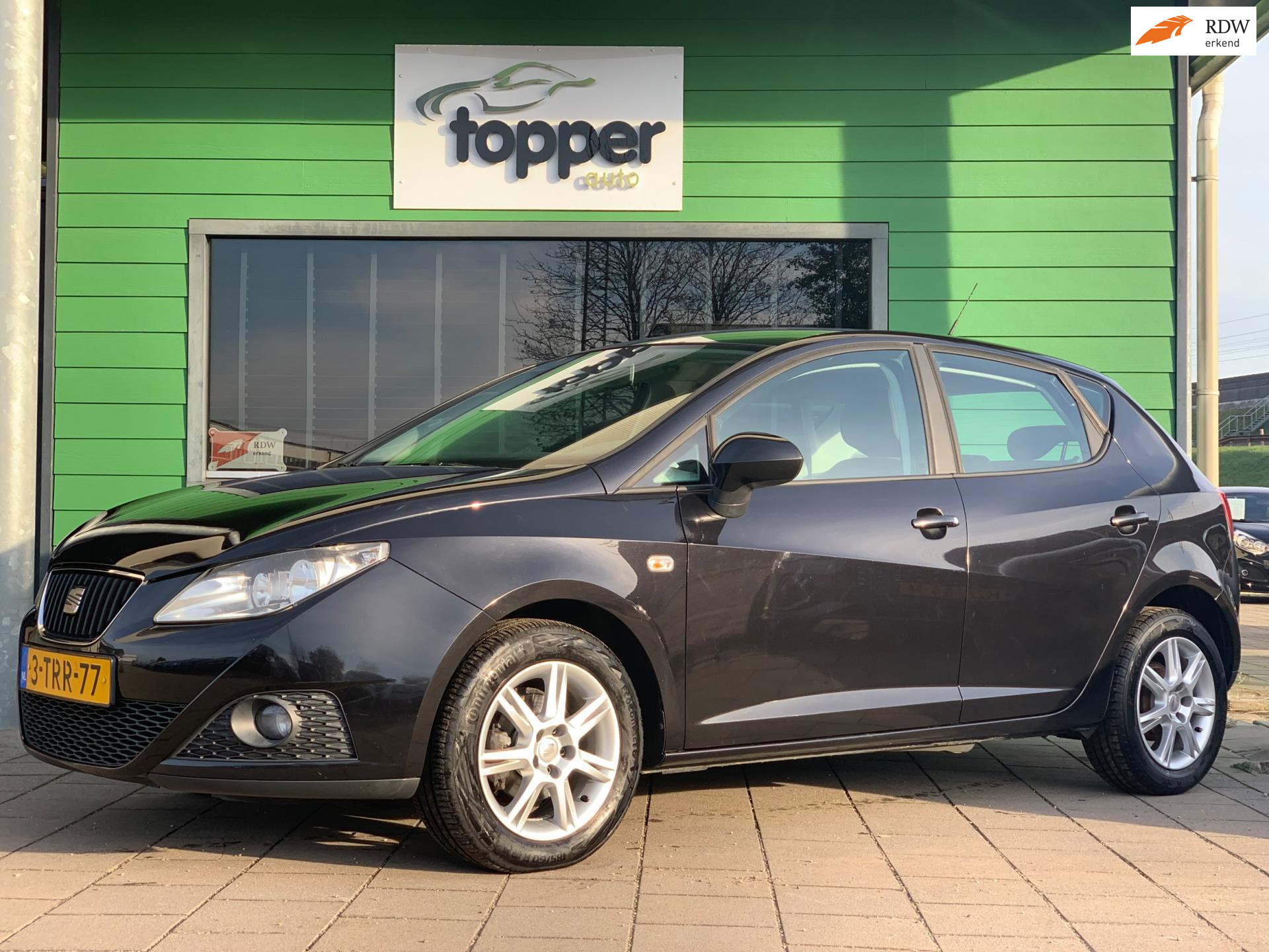 Seat Ibiza 1.4 Style |1e Eigenaar|CruiseControl|ClimateControl|Elekt.ramen 2011 - voorkant