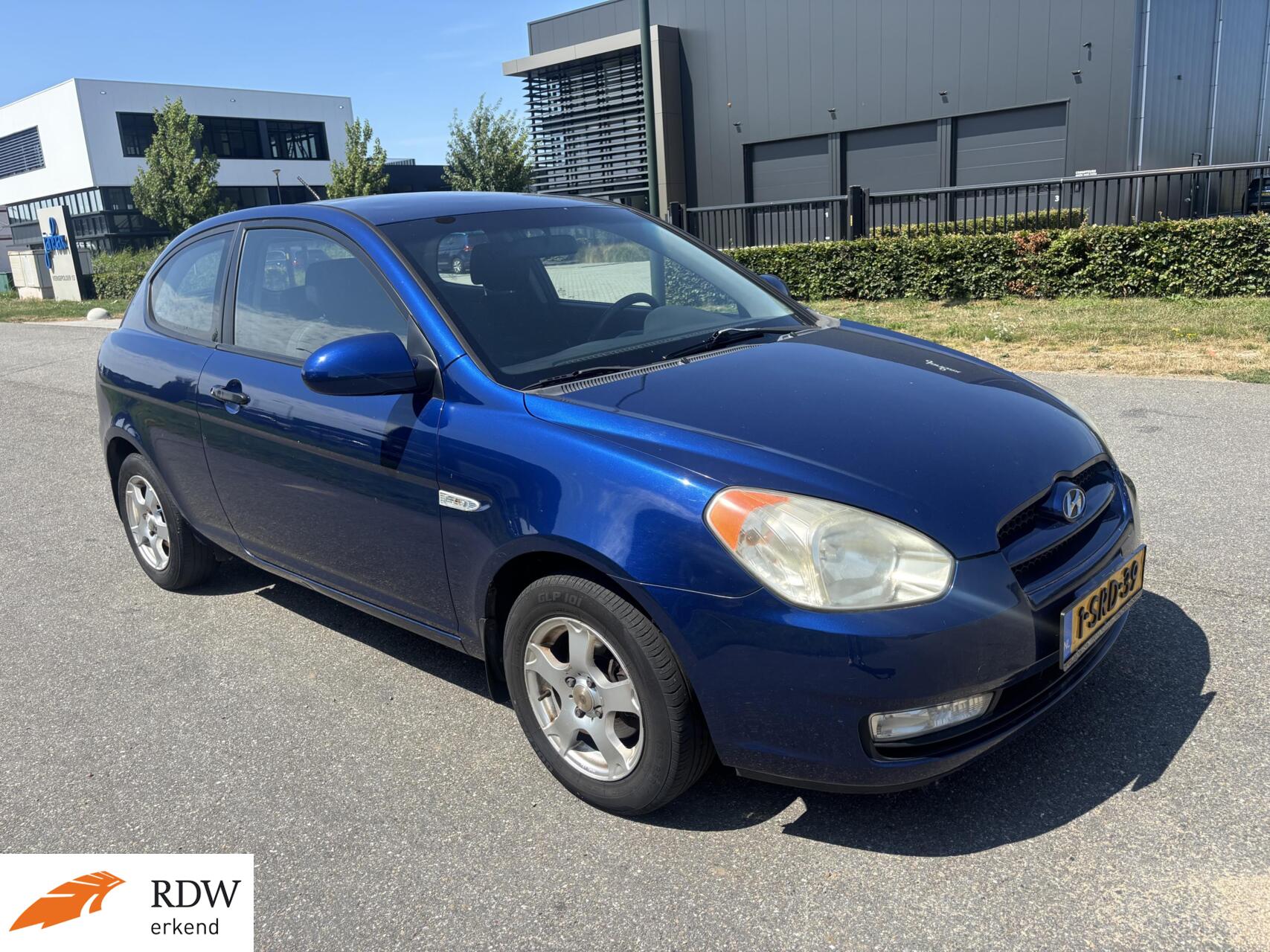 Hyundai Accent 1.4i Active/AIRCO/BLUETH/APK/INRUILKOOPJE 2006 - voorkant