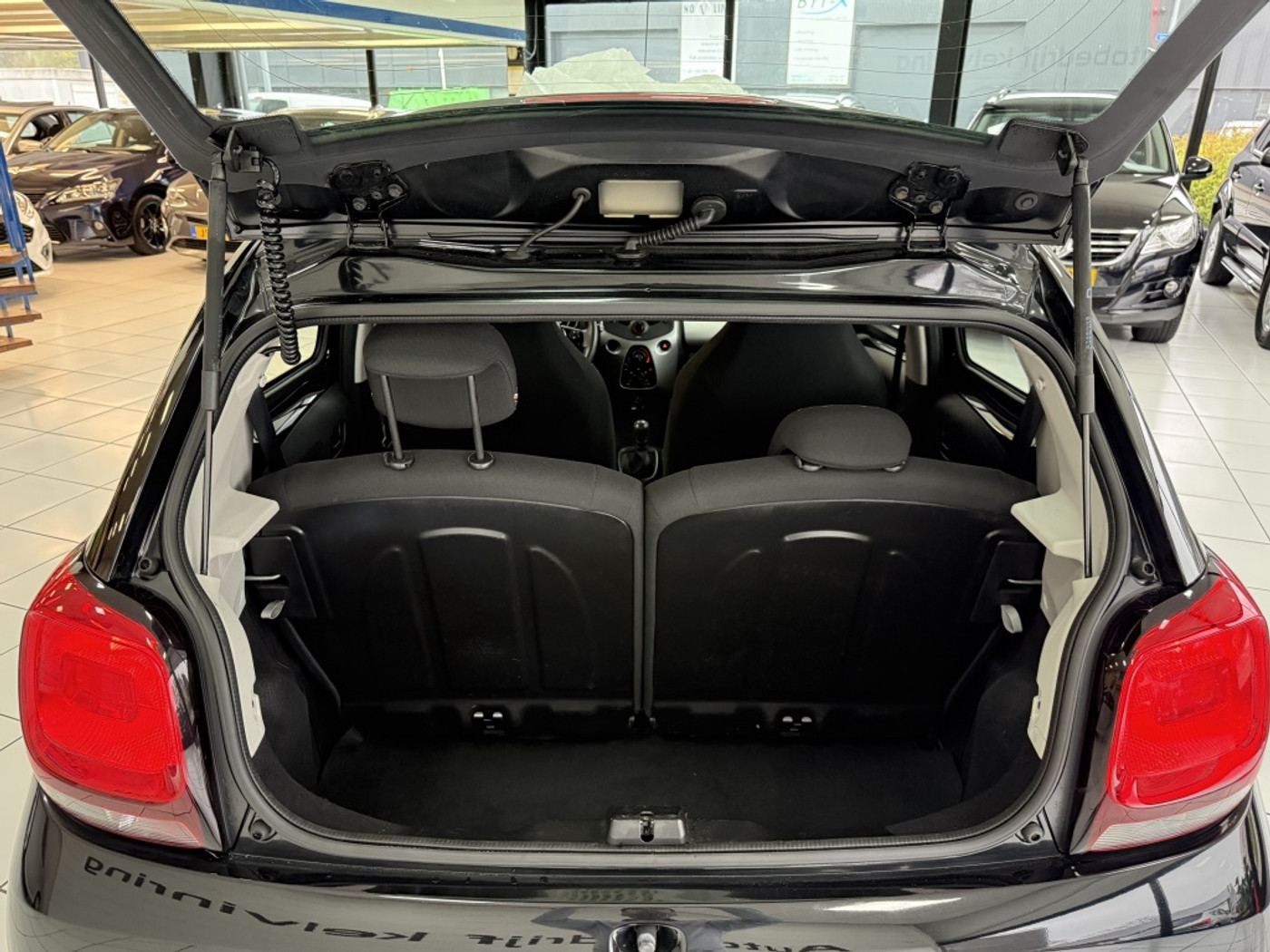 Foto van Citroen C1