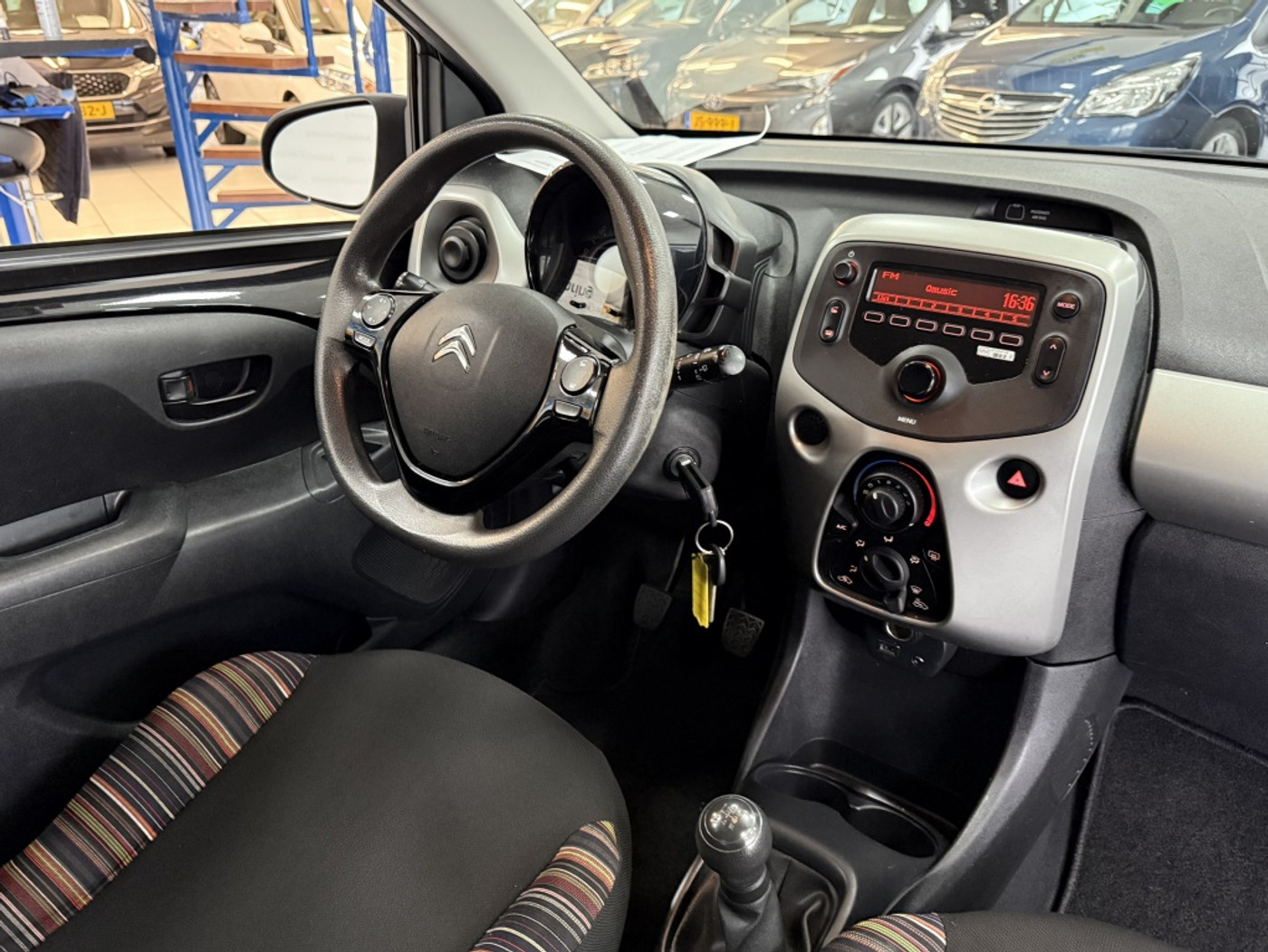 Foto van Citroen C1