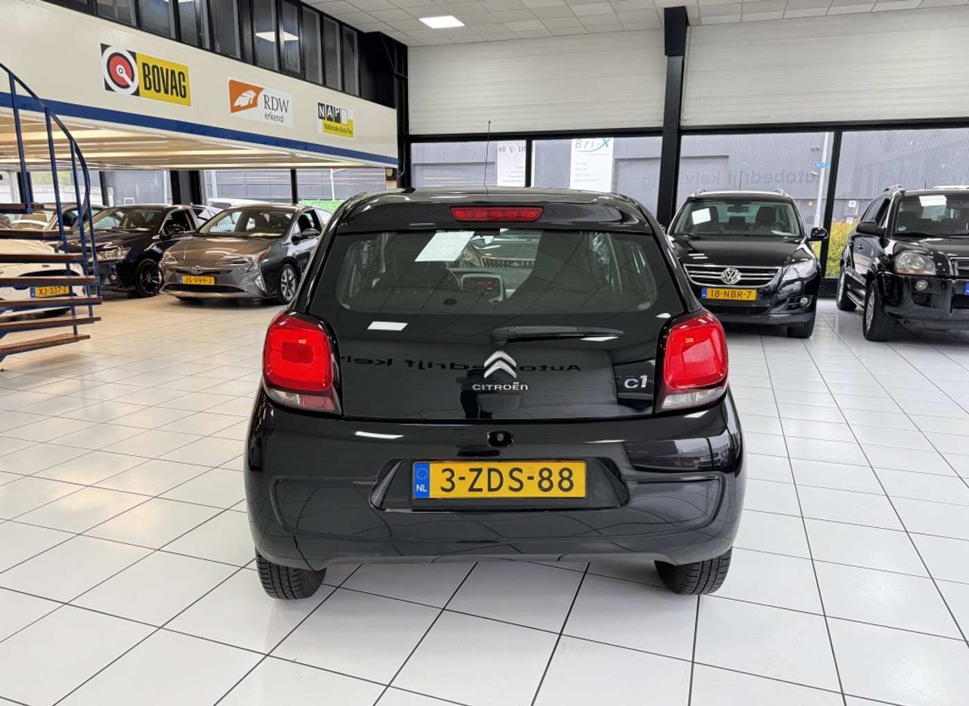 Foto van Citroen C1