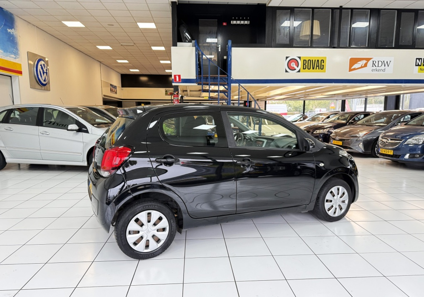 Foto van Citroen C1