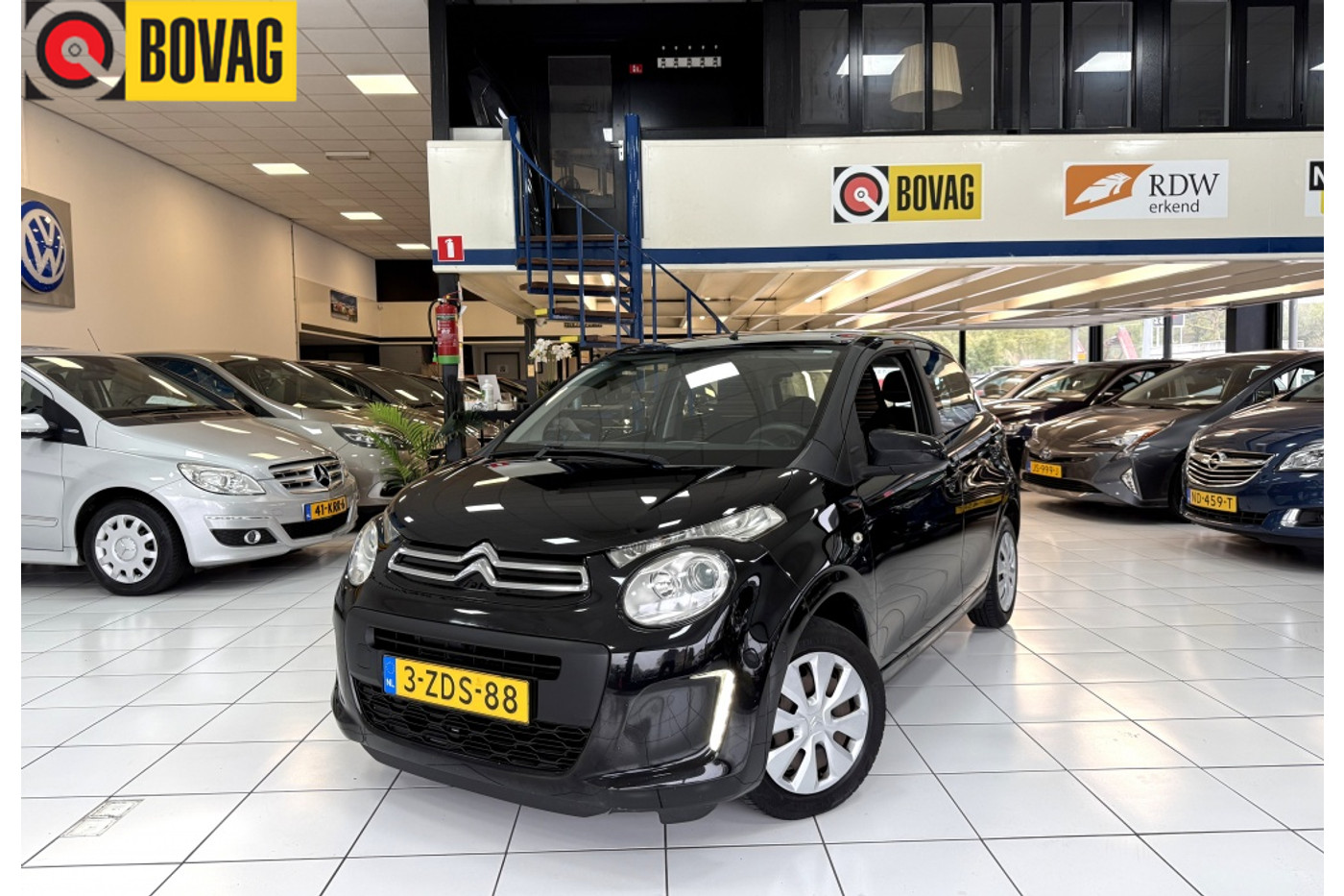 Citroen C1 1.0 e-VTi Feel 2014 - voorkant