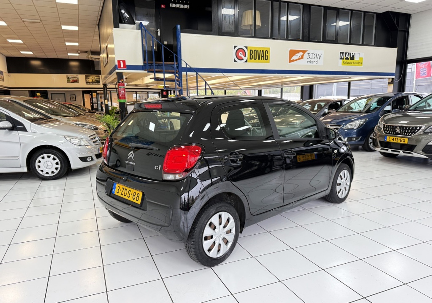 Foto van Citroen C1