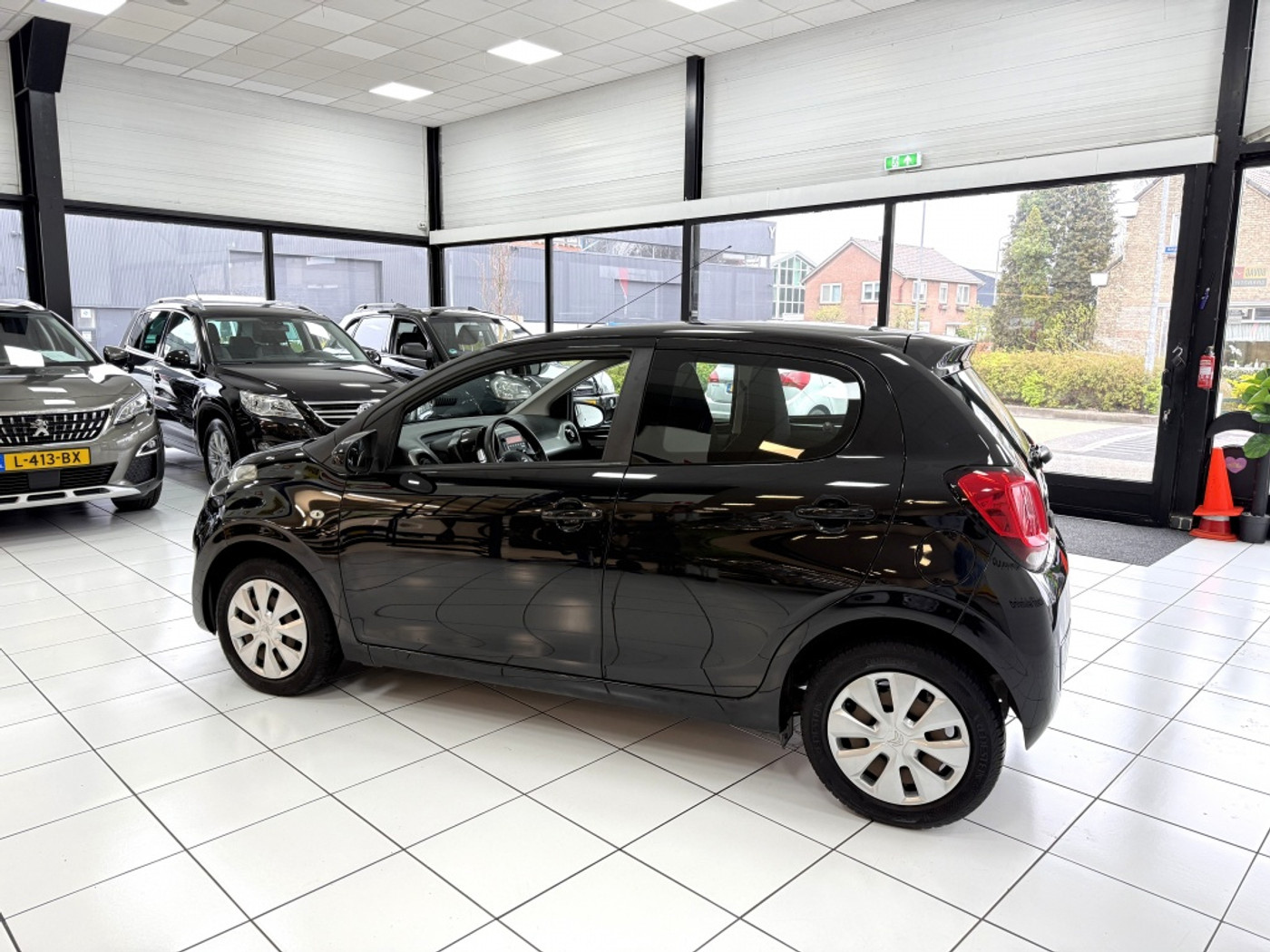 Foto van Citroen C1