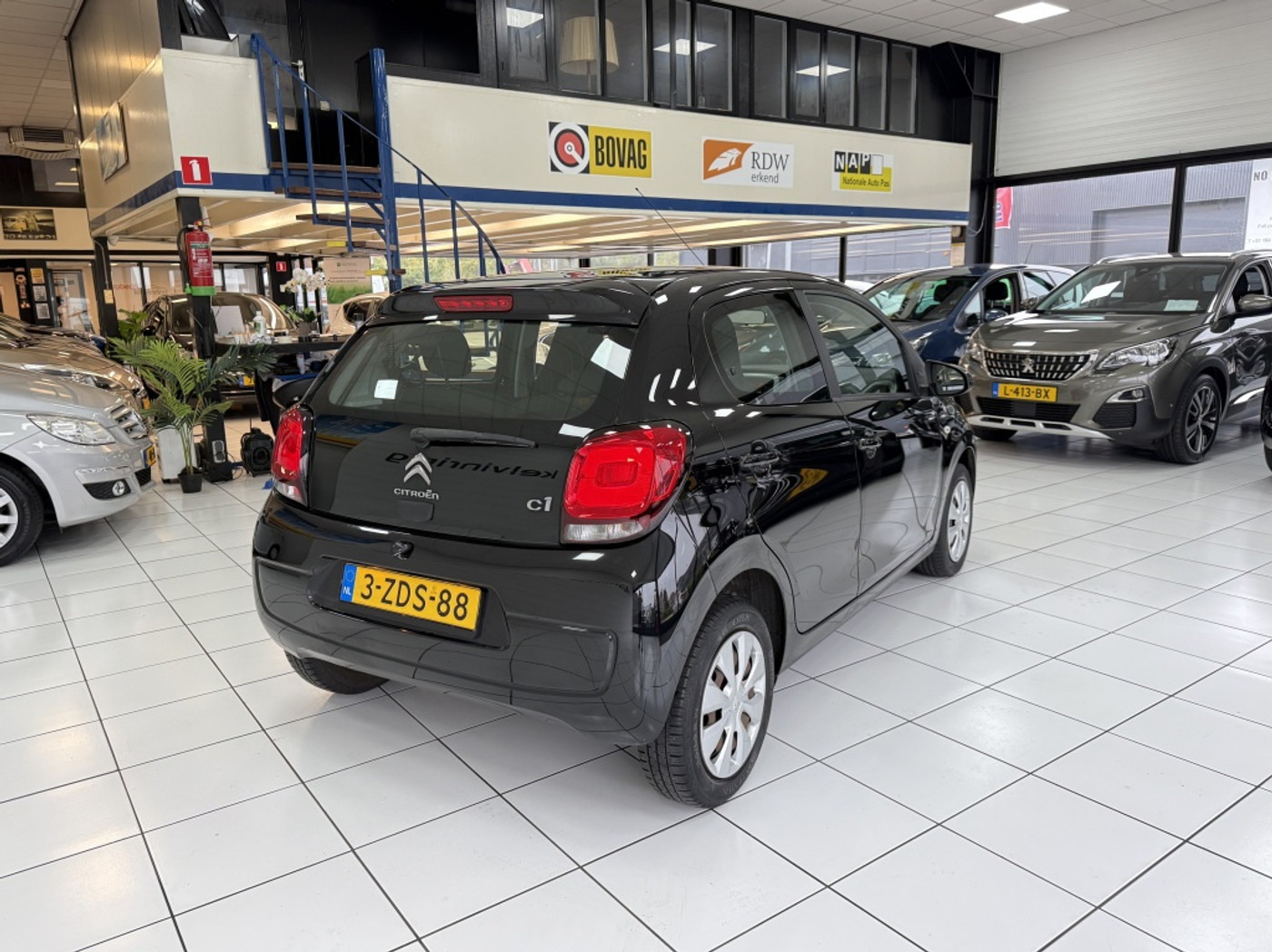 Foto van Citroen C1