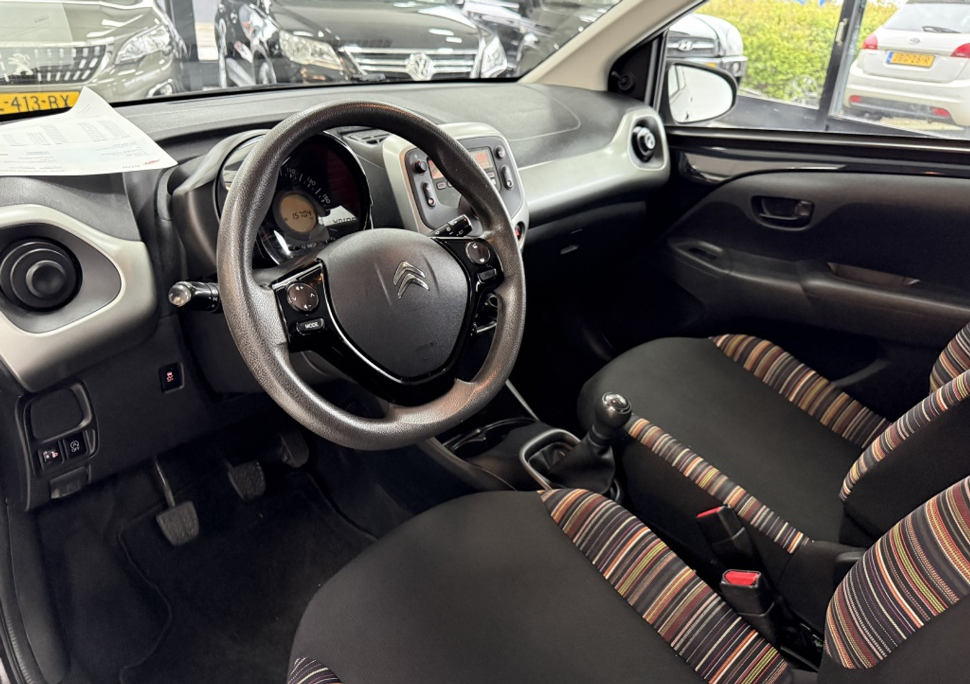 Foto van Citroen C1