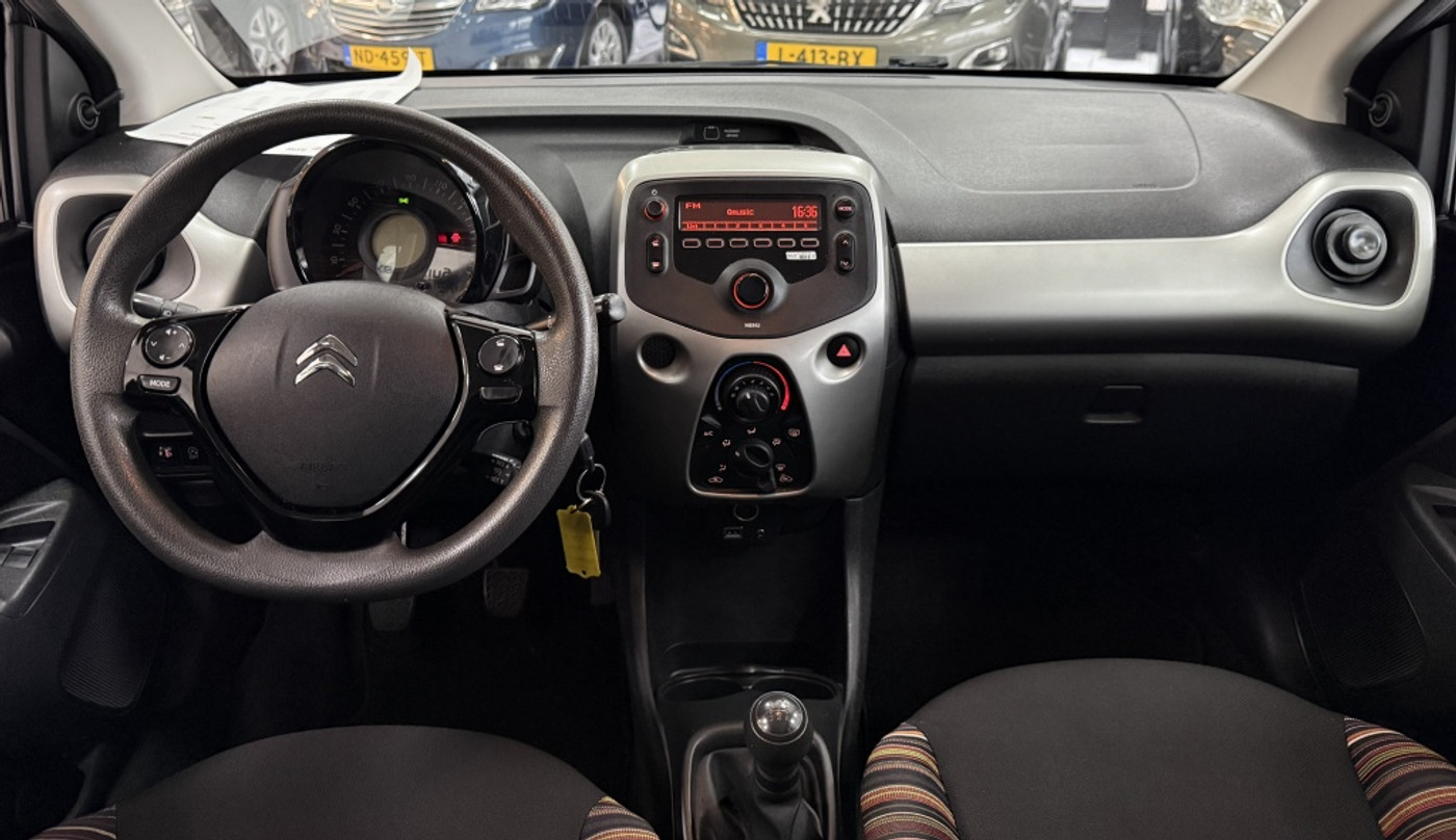 Foto van Citroen C1