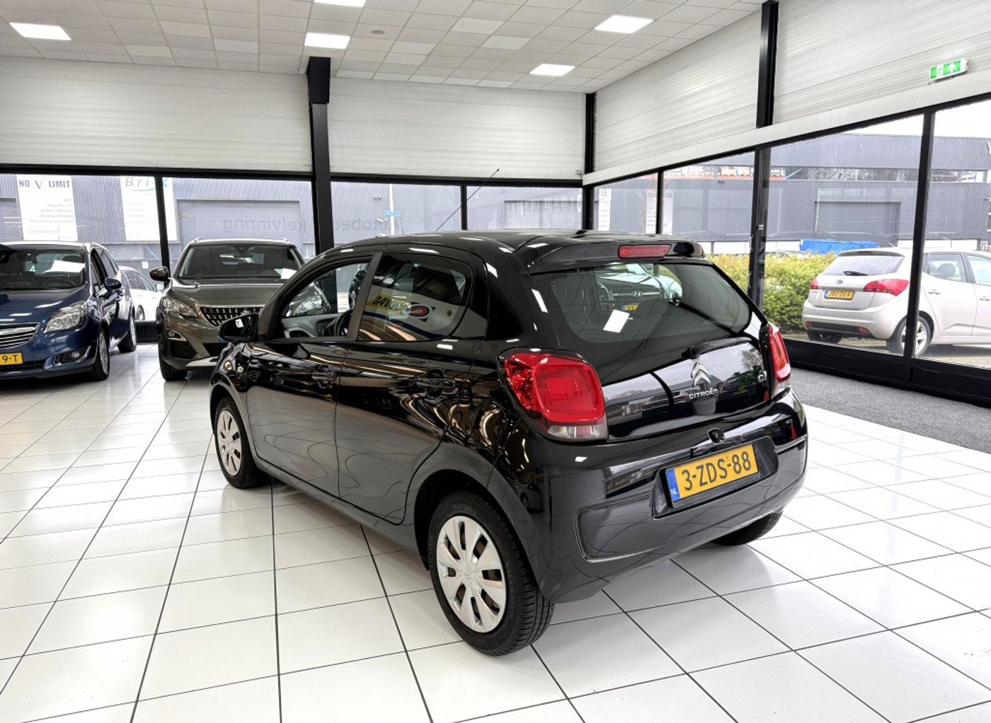 Foto van Citroen C1