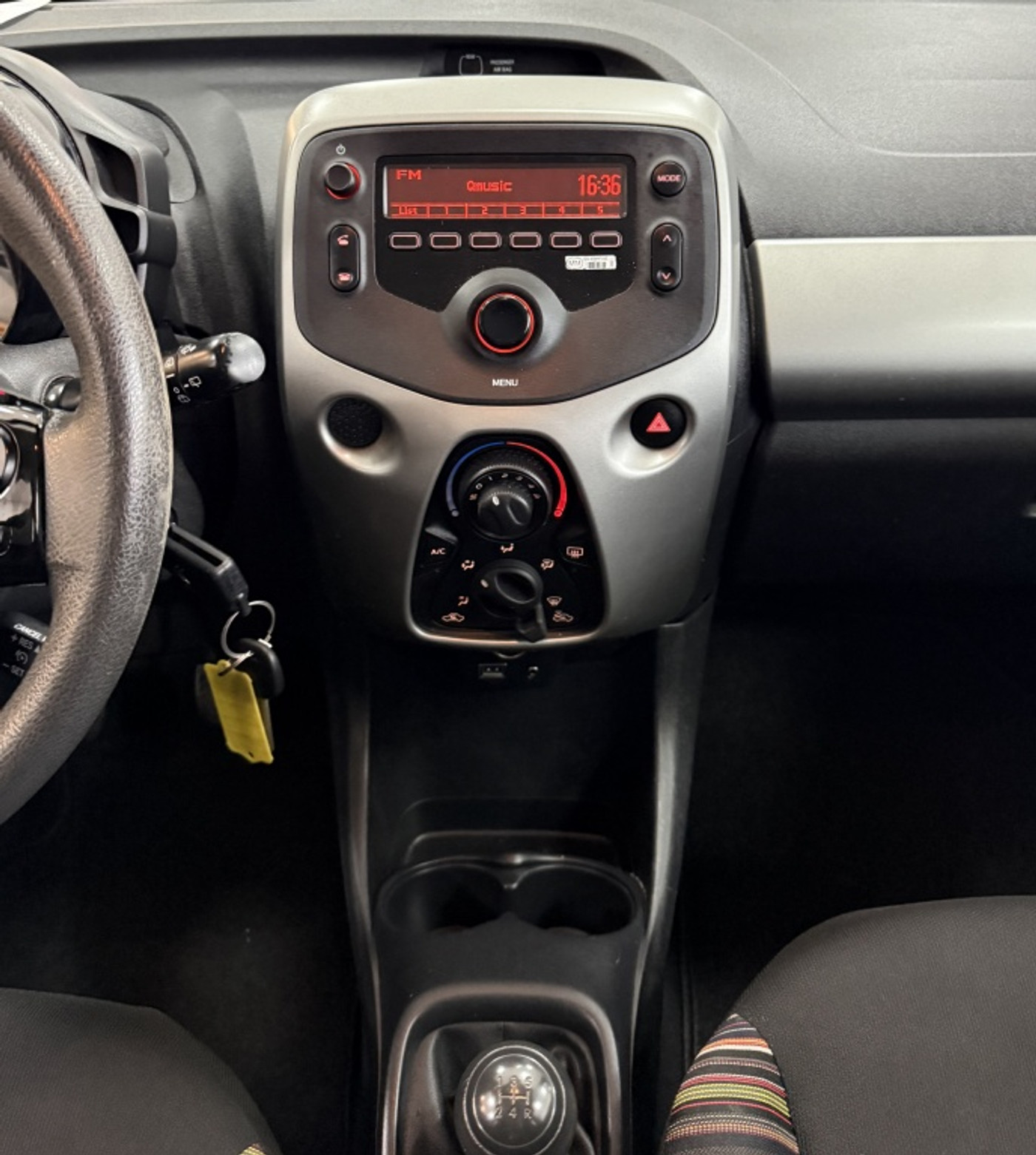 Foto van Citroen C1