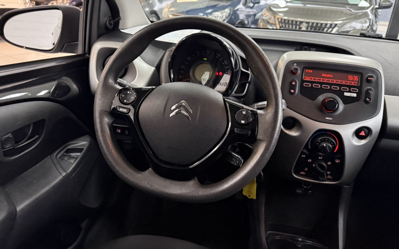 Foto van Citroen C1