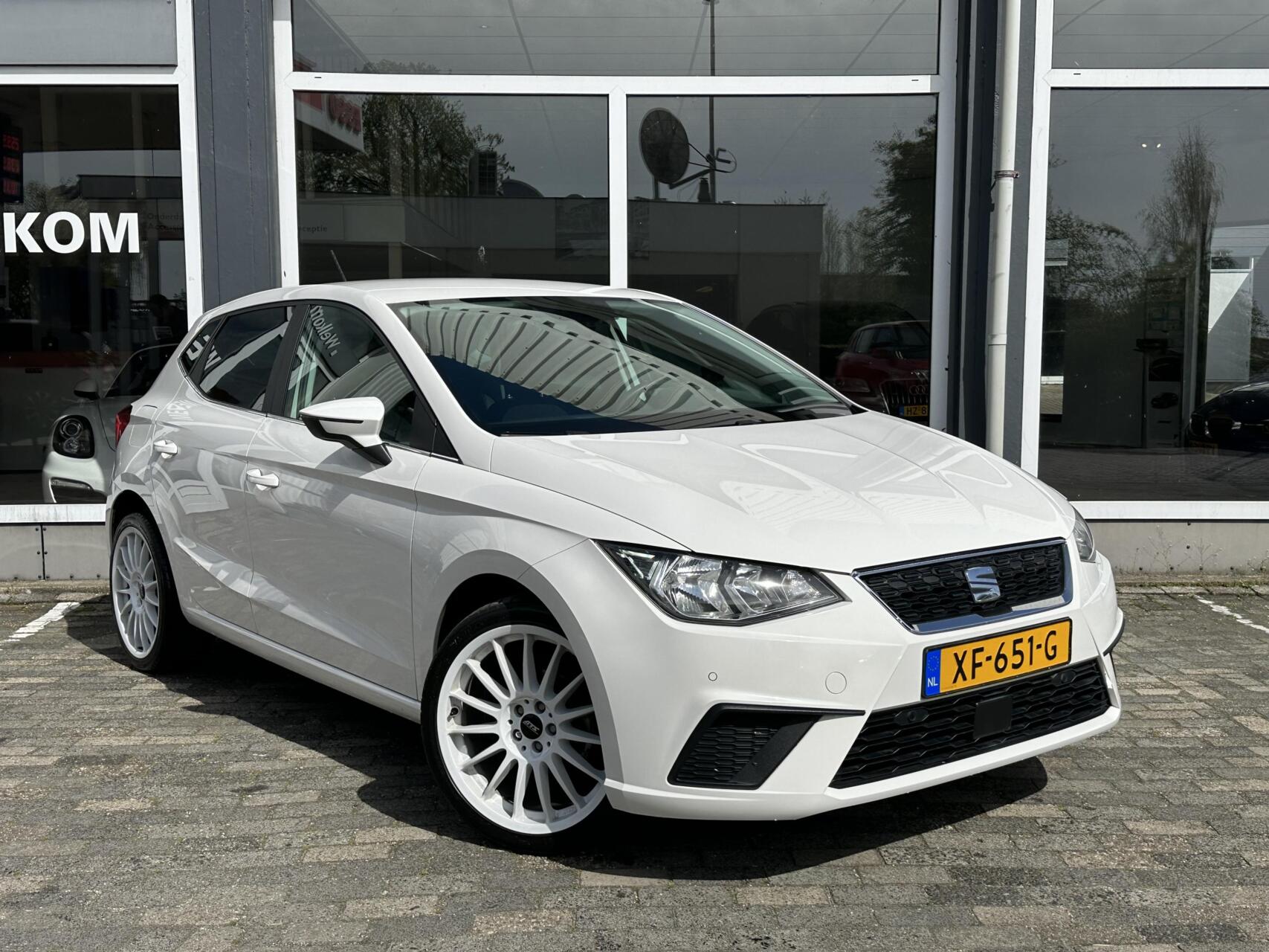 Foto van Seat Ibiza