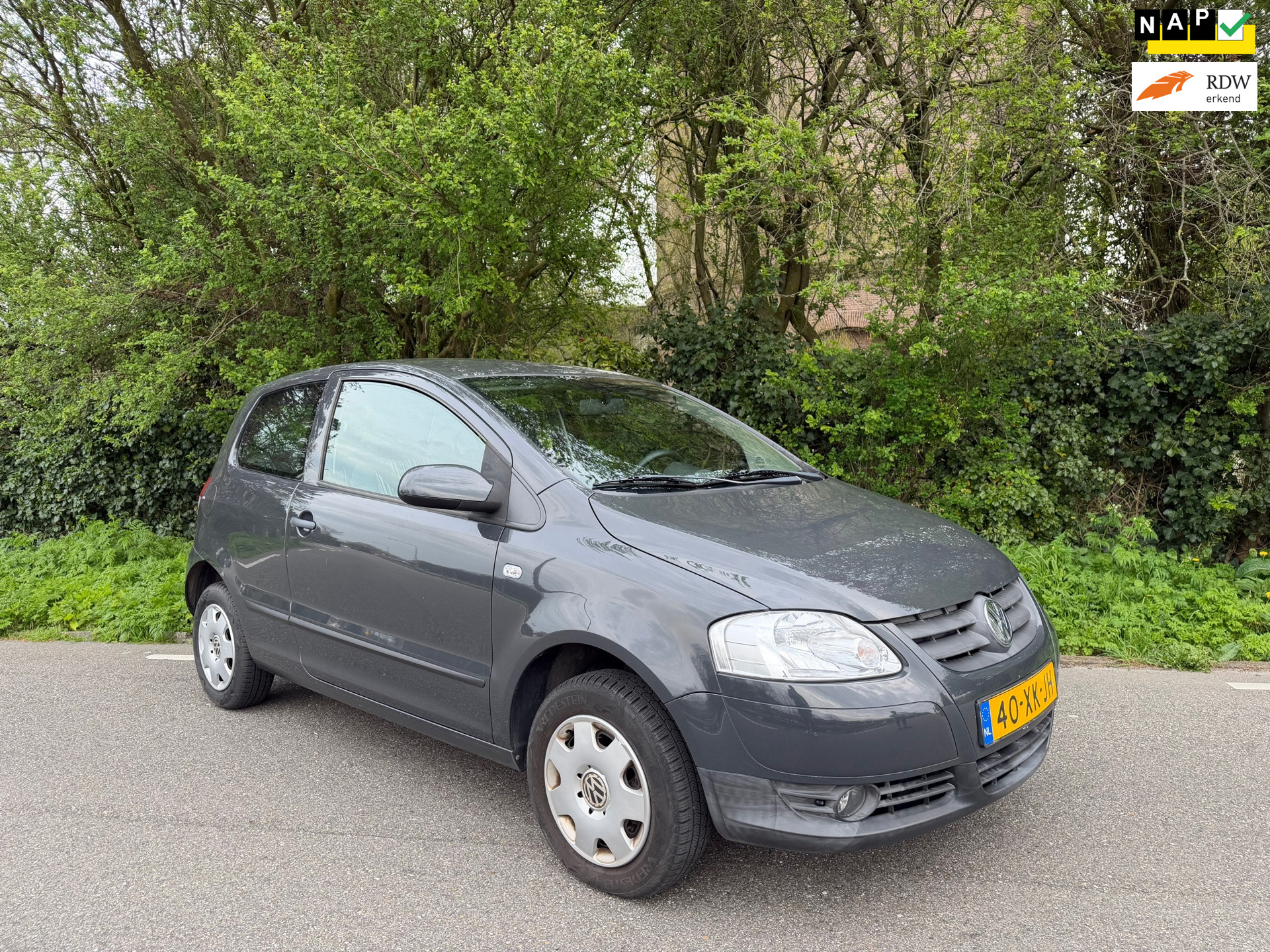 Volkswagen Fox 1.2 Trendline 2007 - voorkant