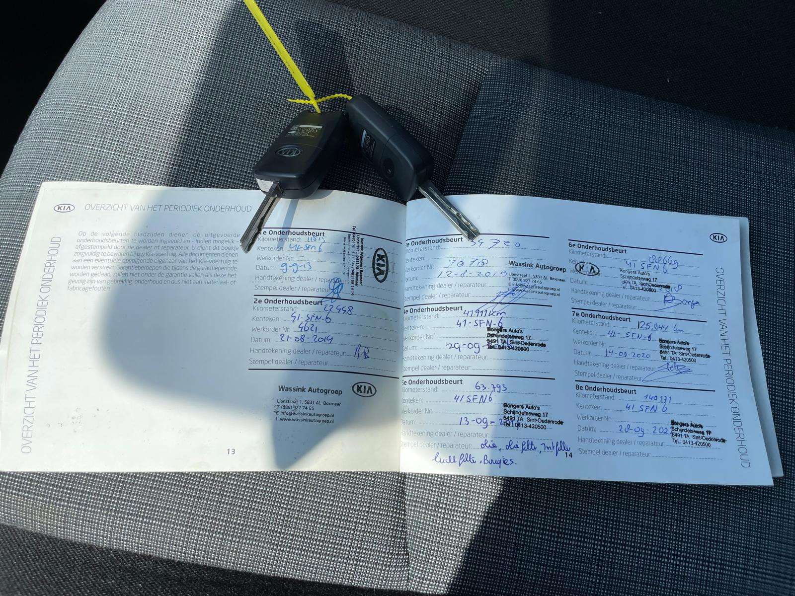 Foto van Kia Cee D