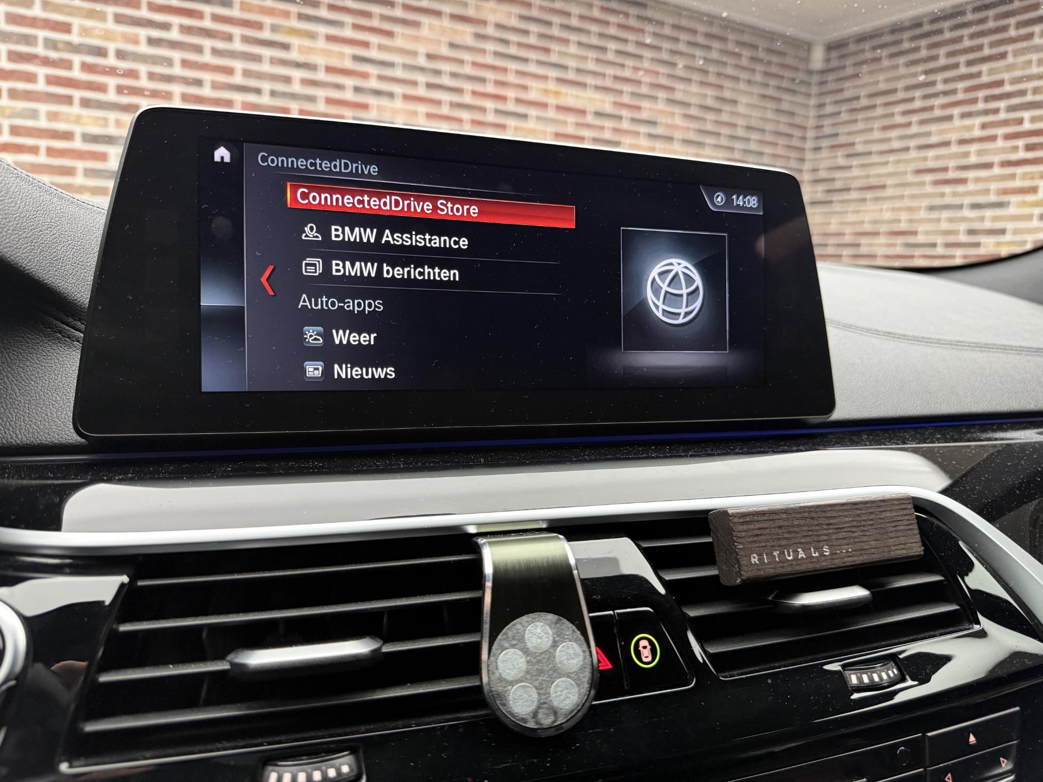 Foto van BMW M550i xDrive
