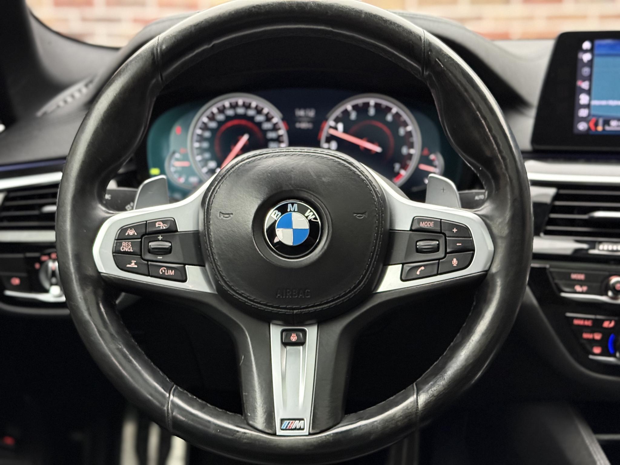 Foto van BMW M550i xDrive