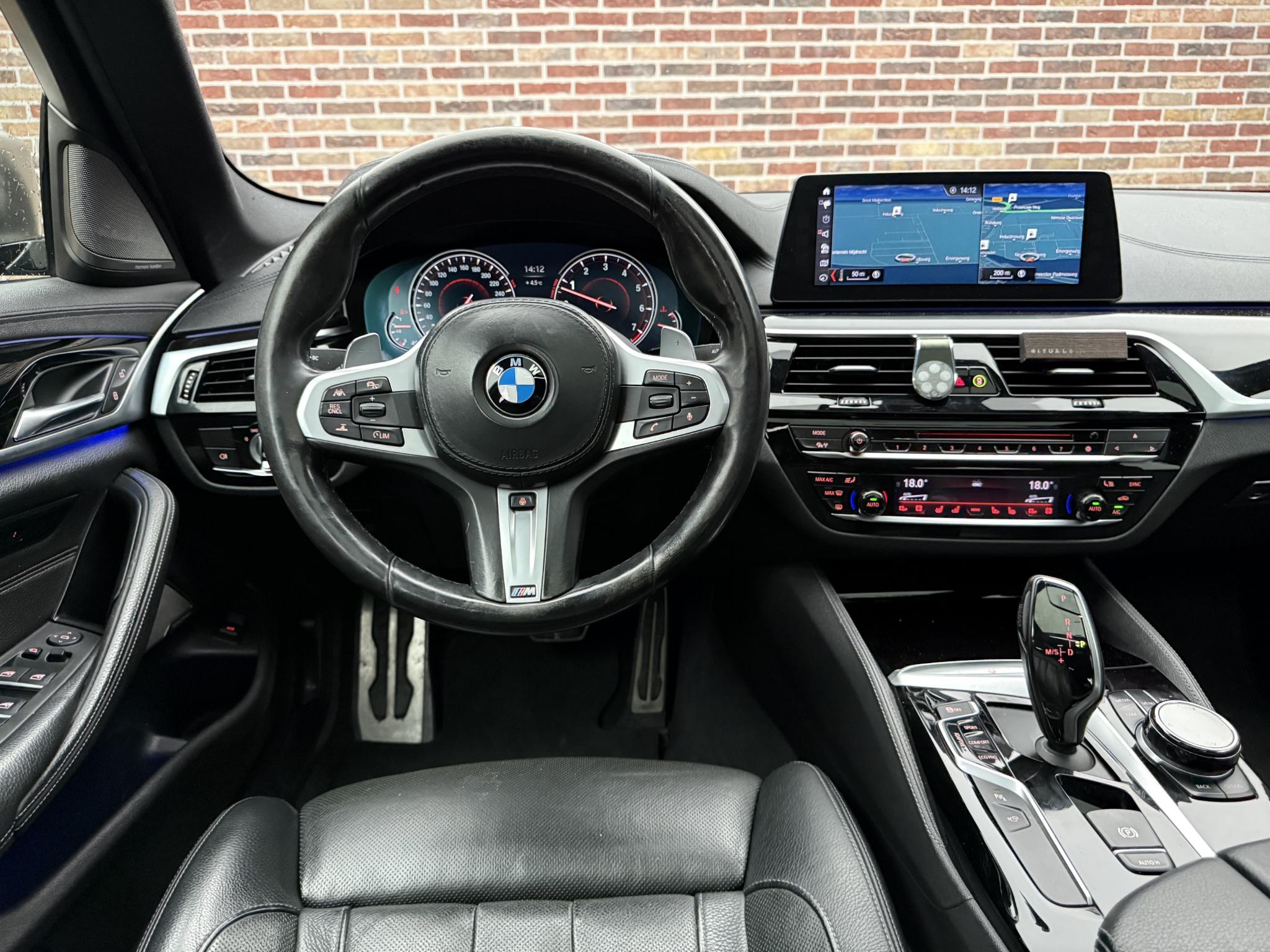 Foto van BMW M550i xDrive