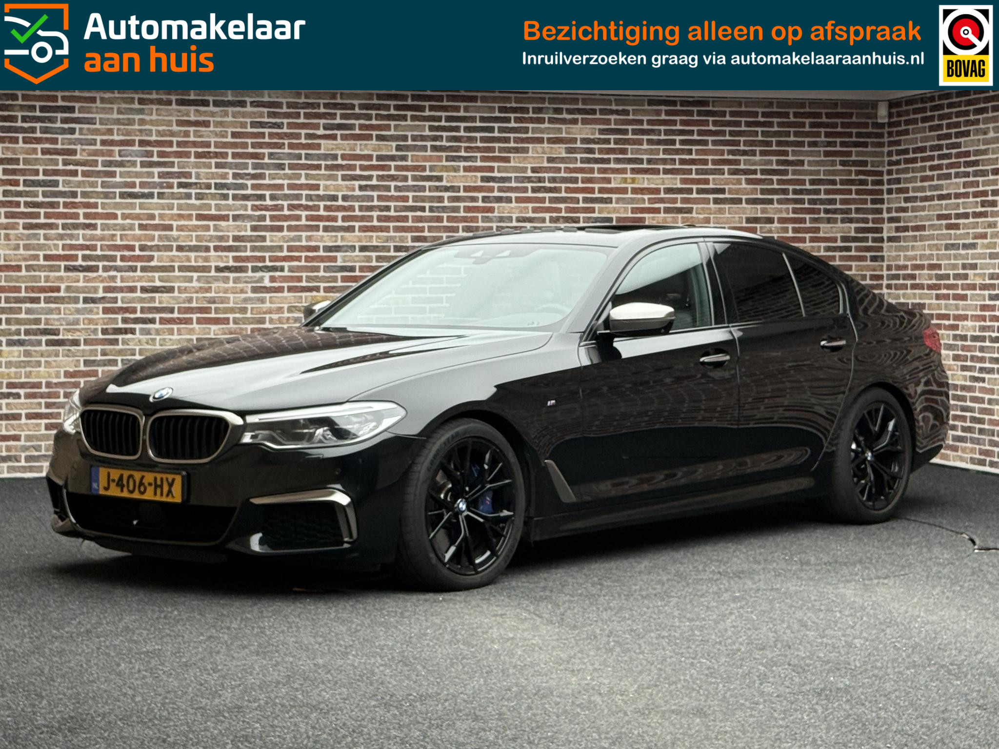 BMW M550i xDrive M550i xDrive High Executive 2018 - voorkant
