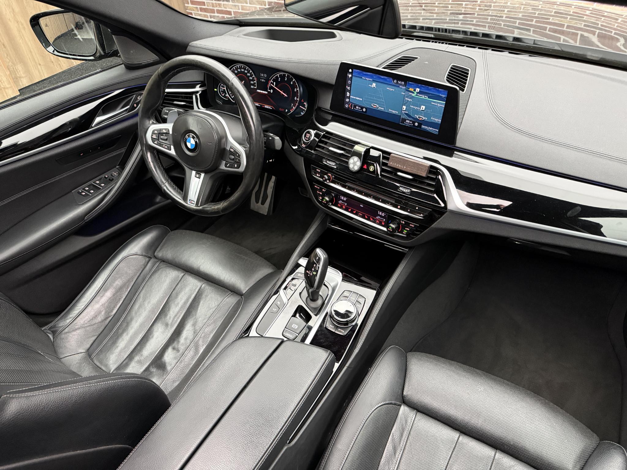 Foto van BMW M550i xDrive