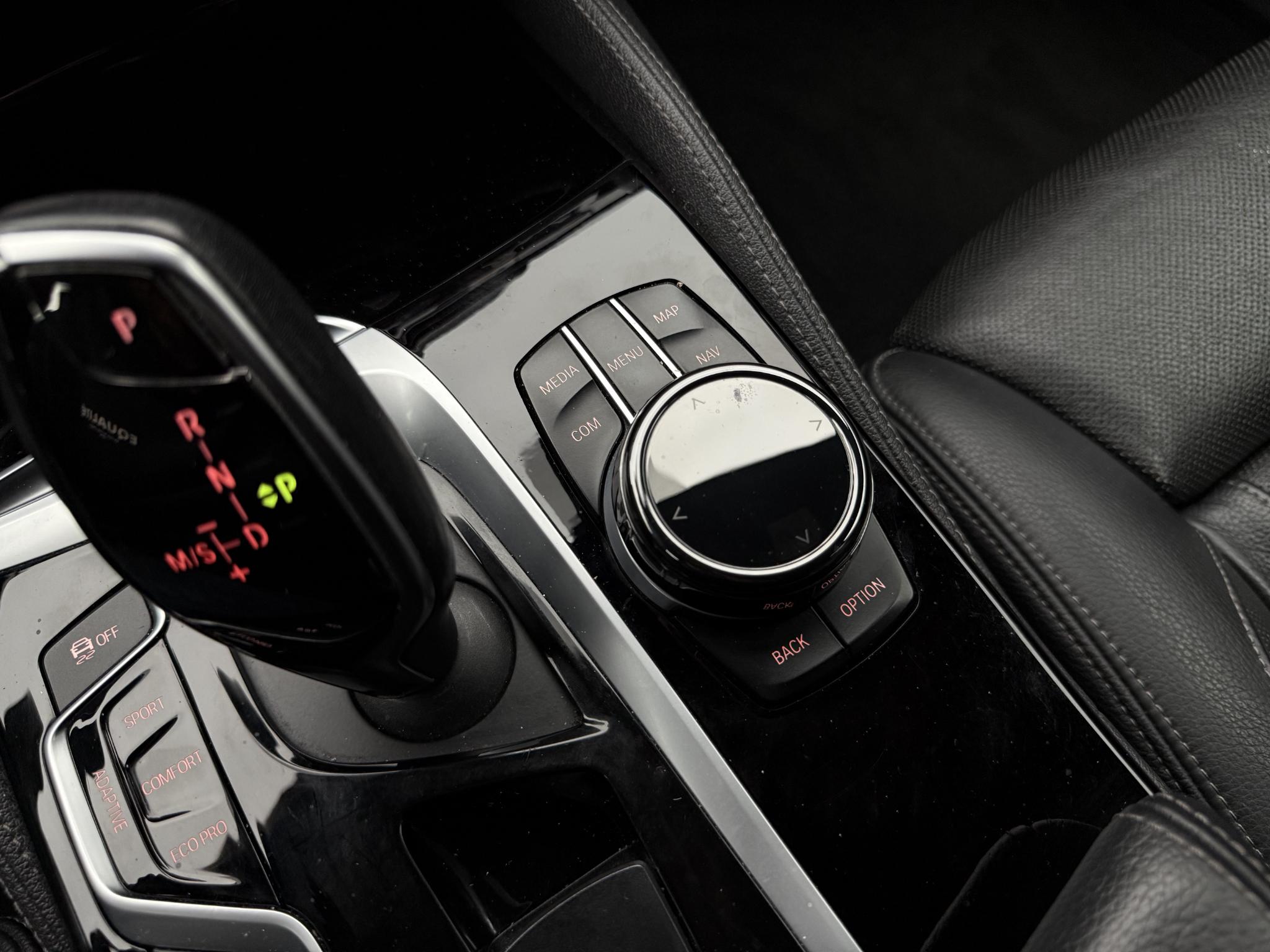 Foto van BMW M550i xDrive