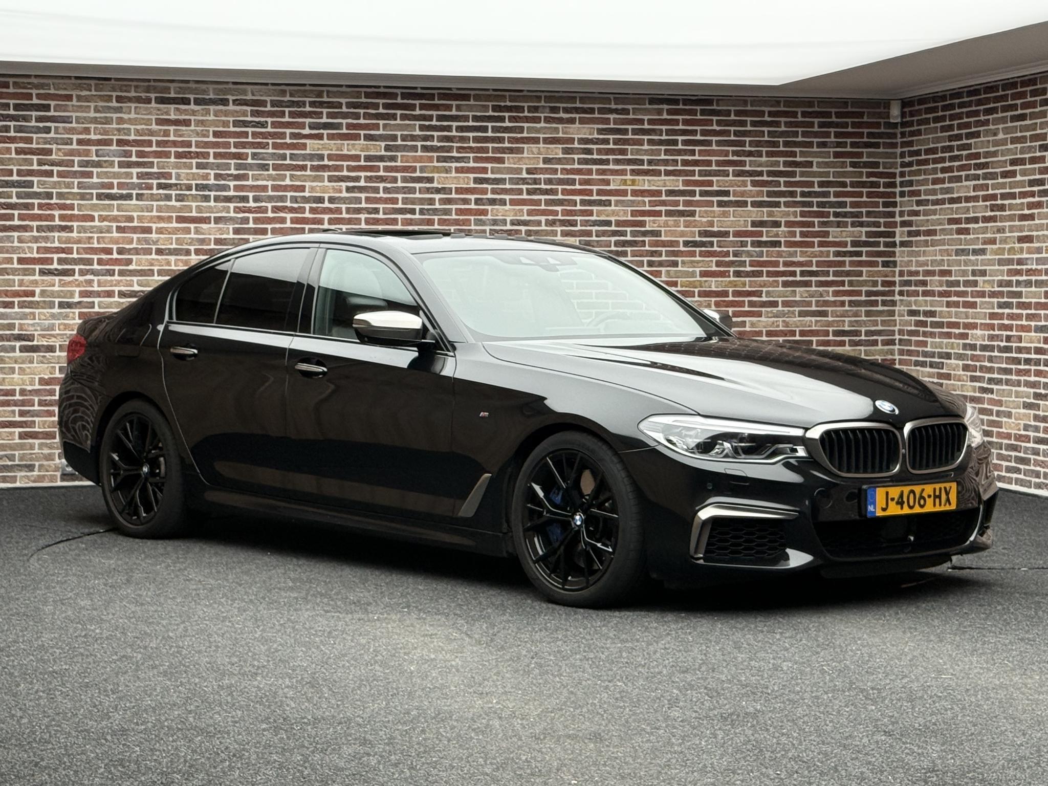 Foto van BMW M550i xDrive