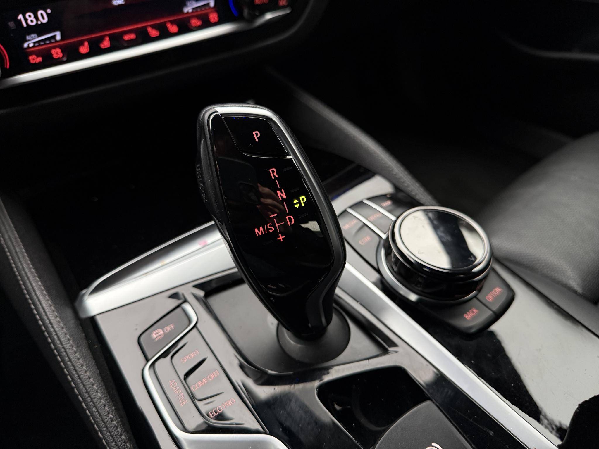 Foto van BMW M550i xDrive