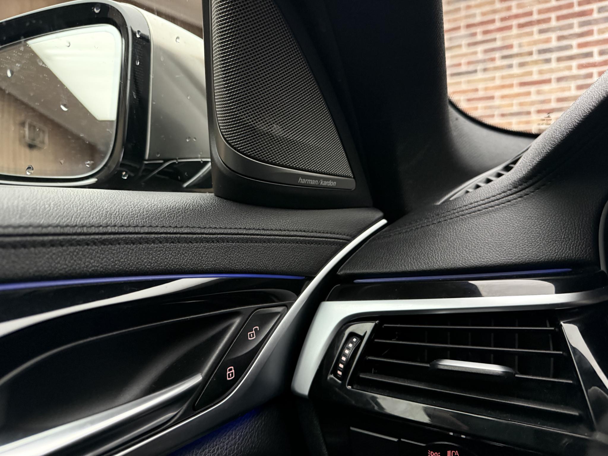 Foto van BMW M550i xDrive