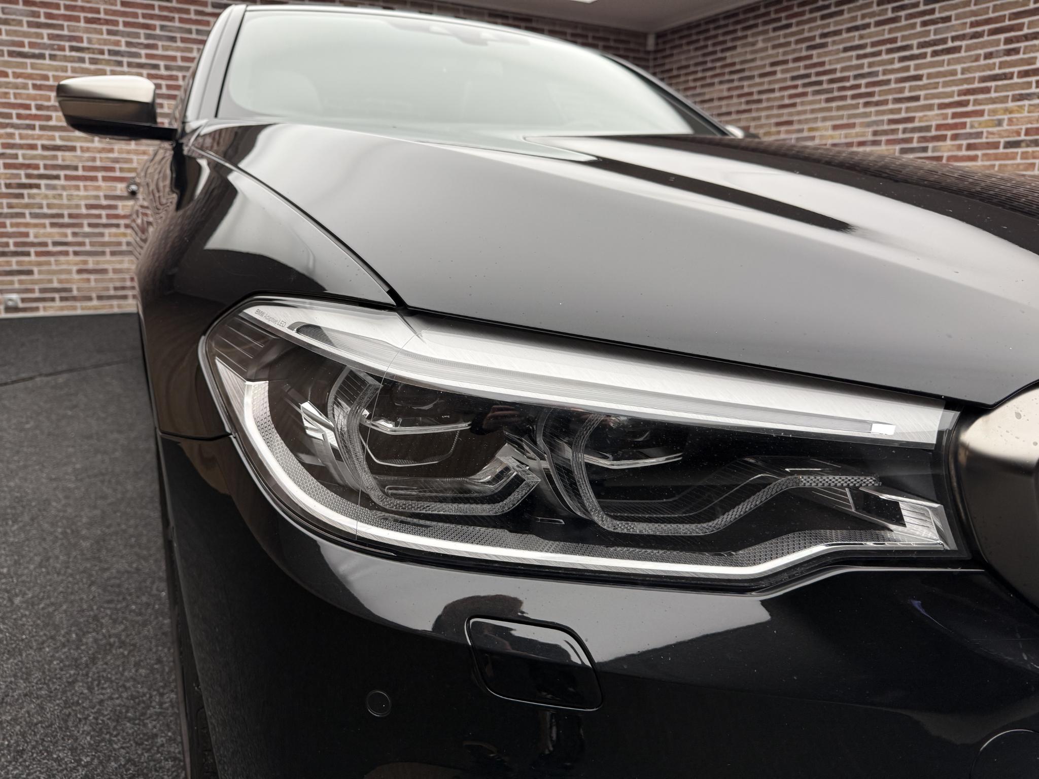 Foto van BMW M550i xDrive