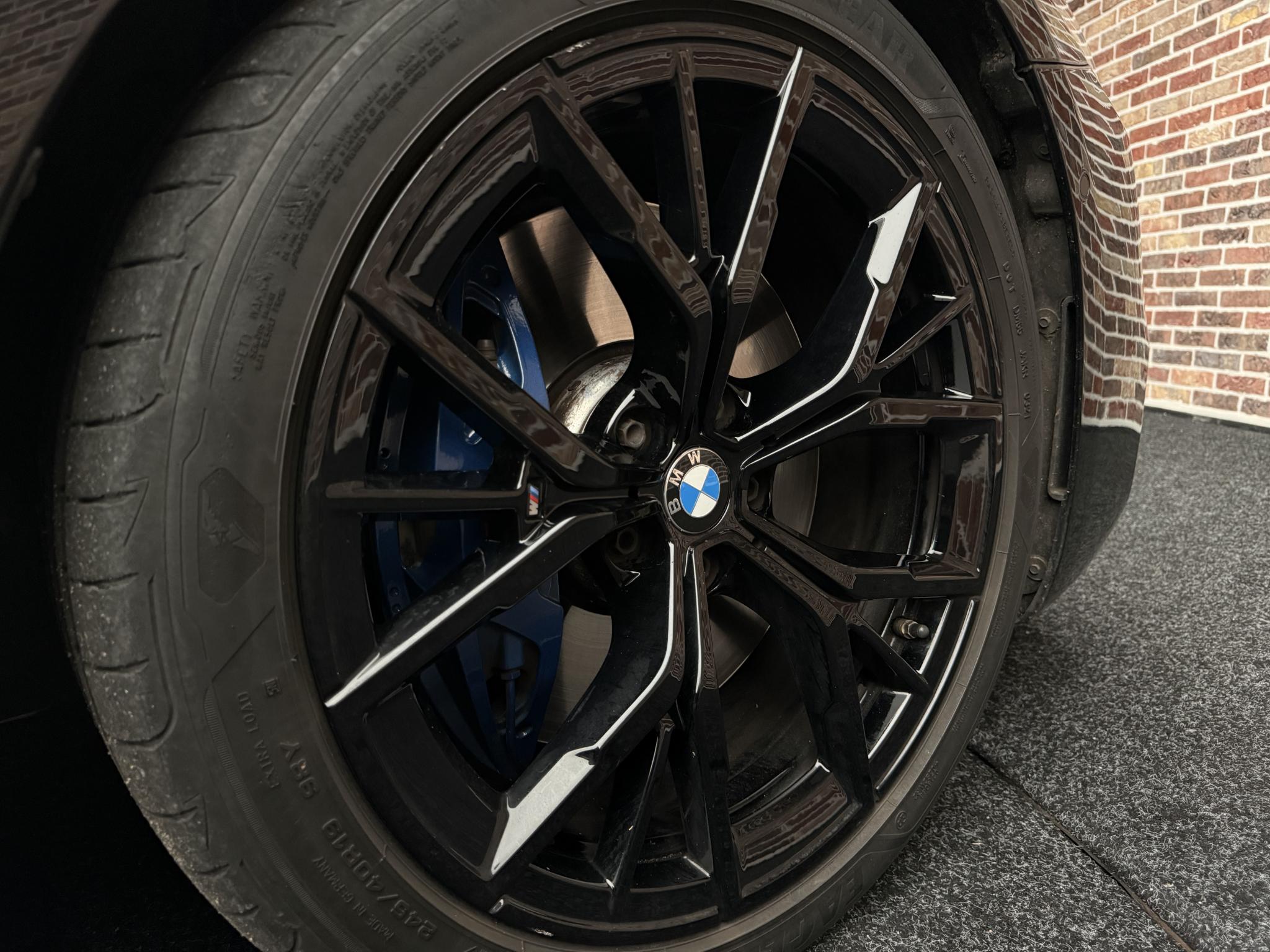 Foto van BMW M550i xDrive