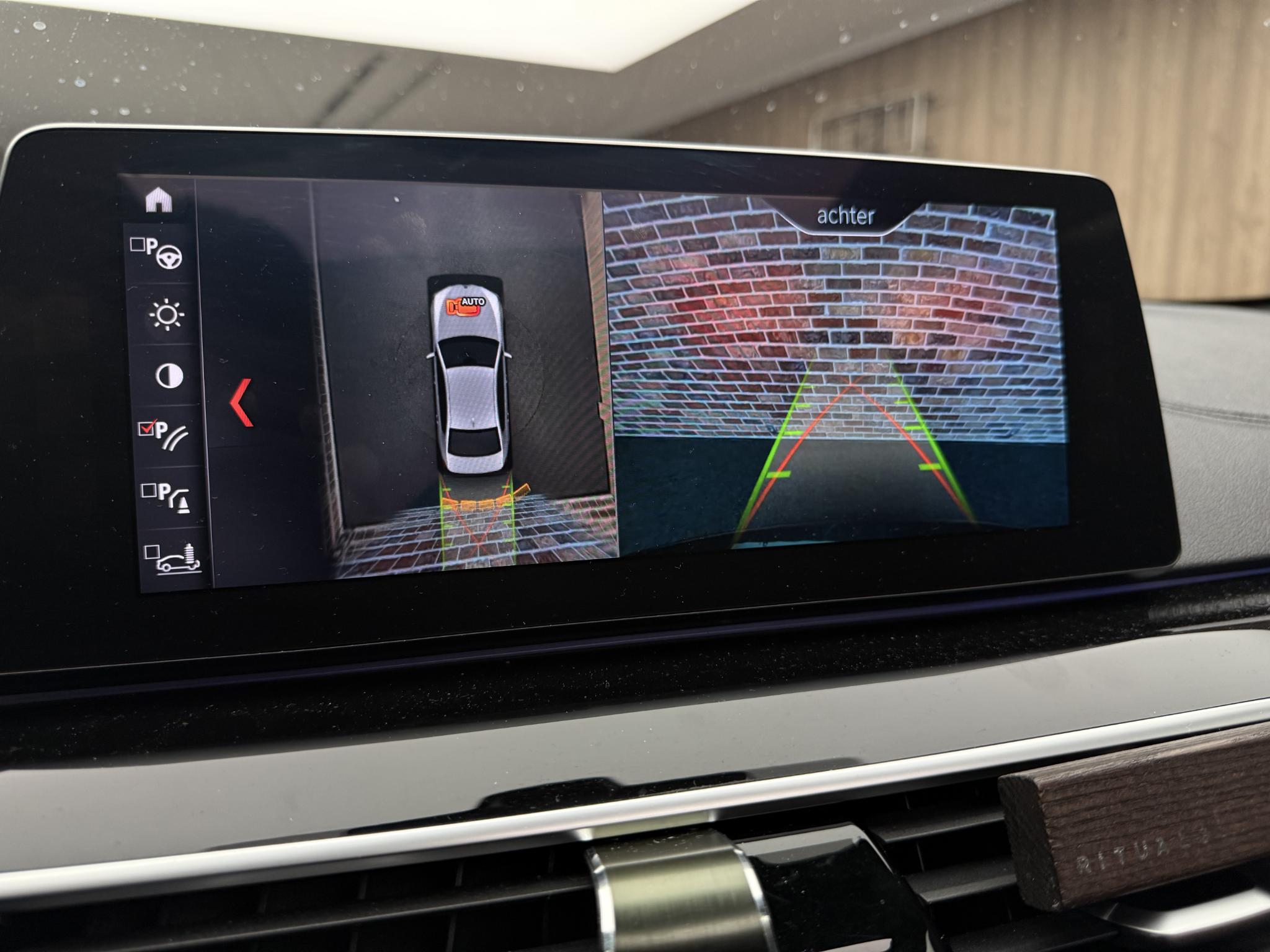 Foto van BMW M550i xDrive