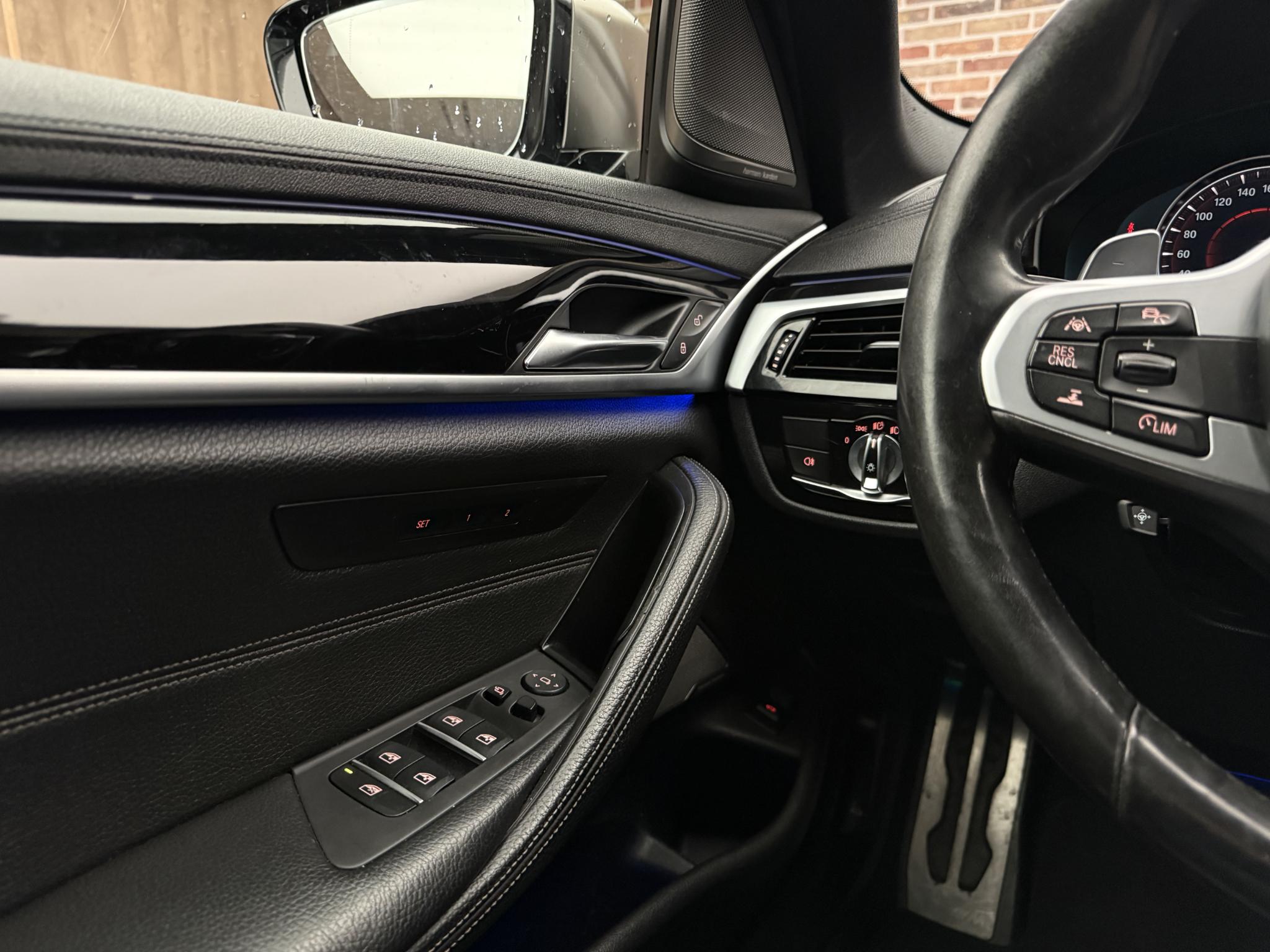 Foto van BMW M550i xDrive