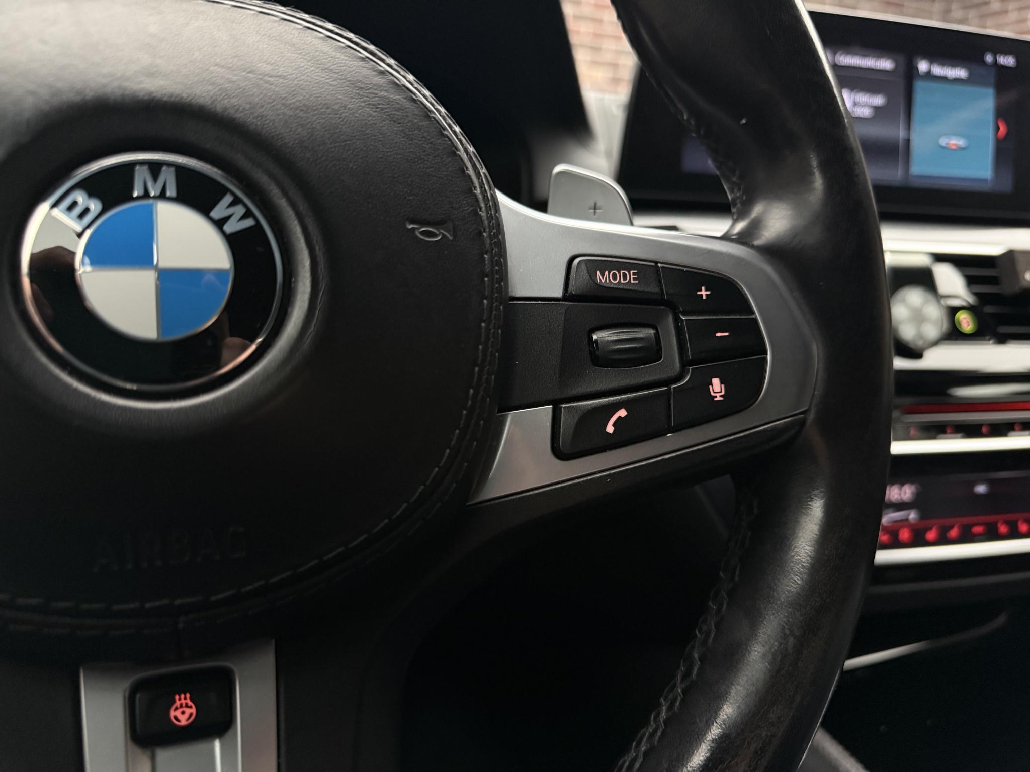 Foto van BMW M550i xDrive