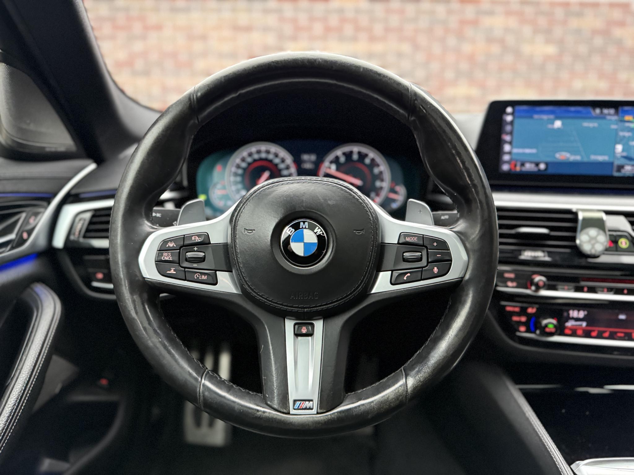 Foto van BMW M550i xDrive