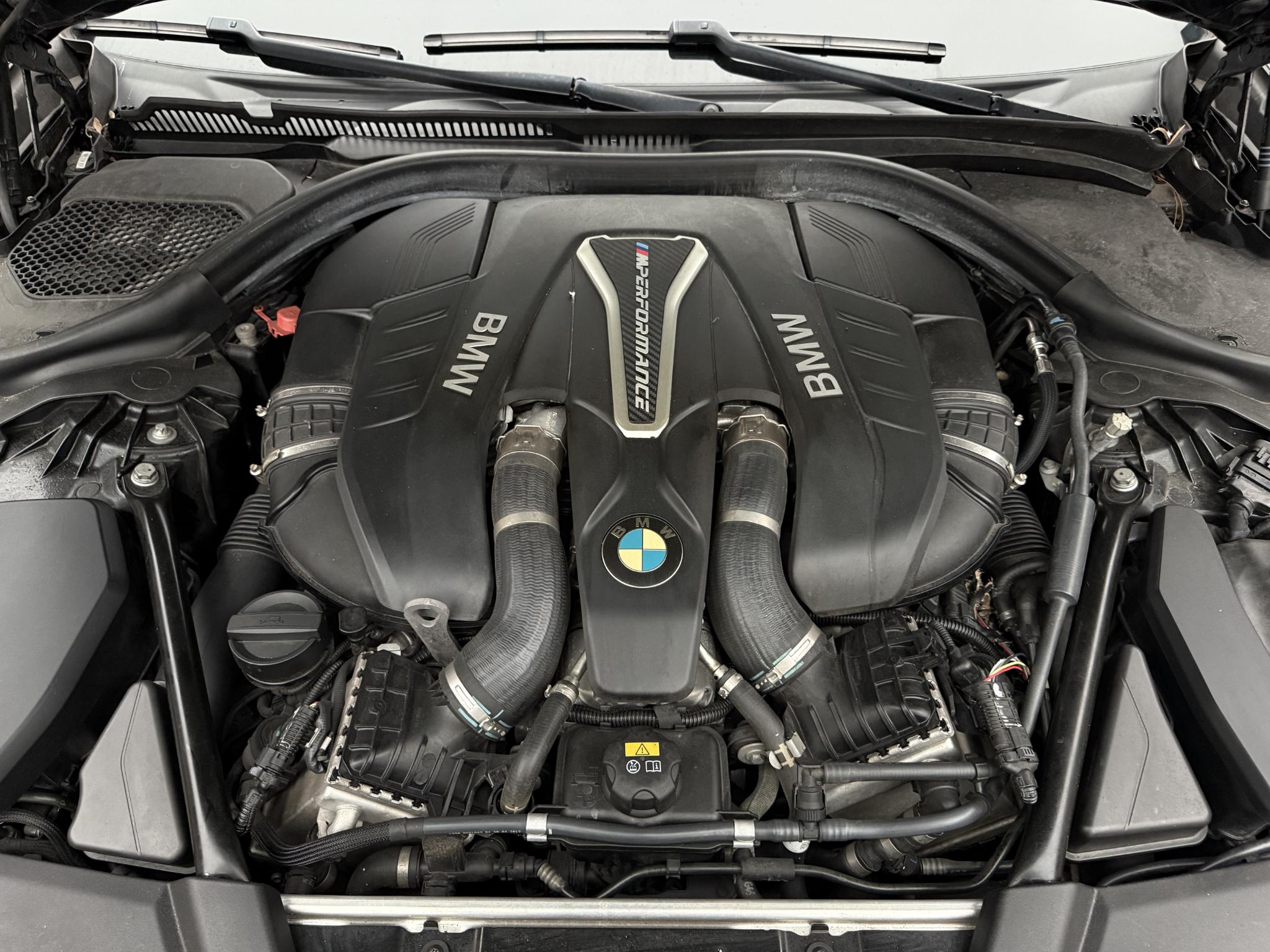 Foto van BMW M550i xDrive