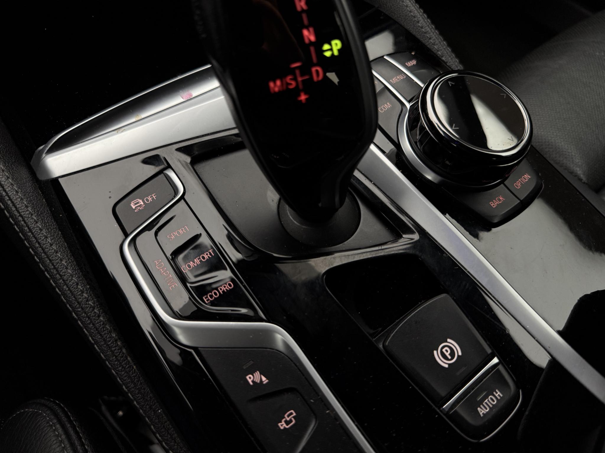 Foto van BMW M550i xDrive