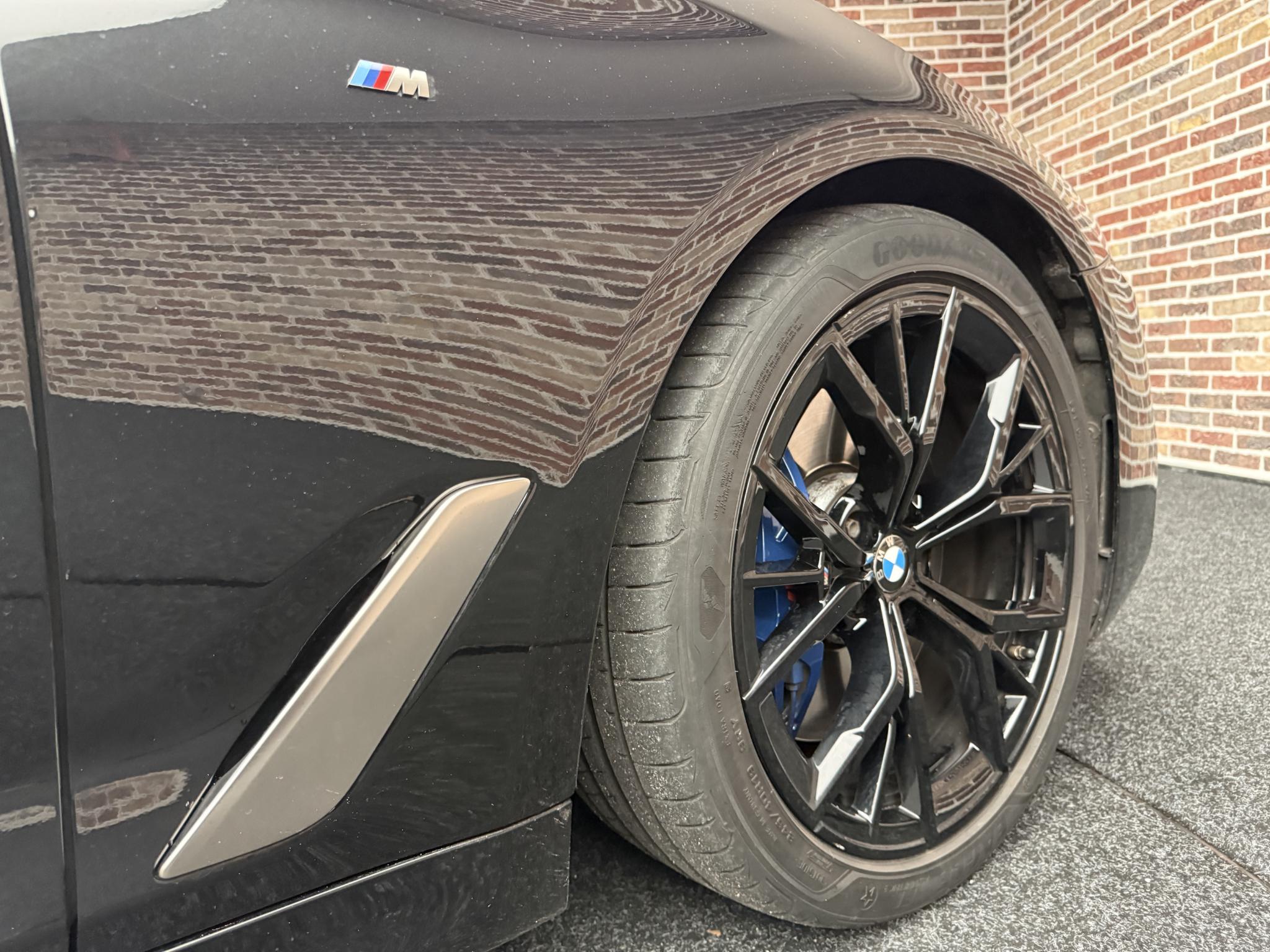 Foto van BMW M550i xDrive