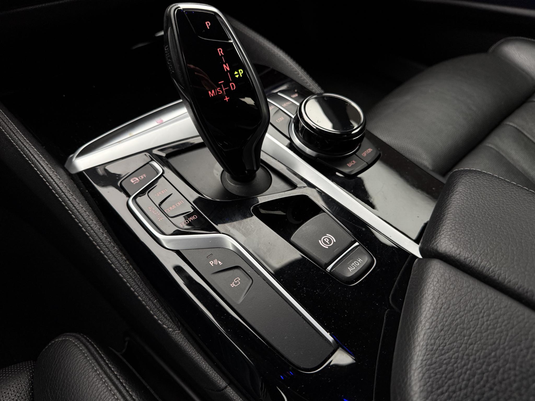 Foto van BMW M550i xDrive