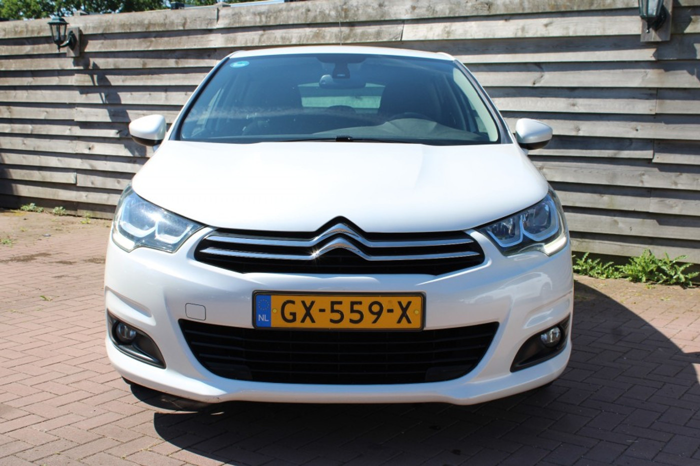 Foto van Citroen C4
