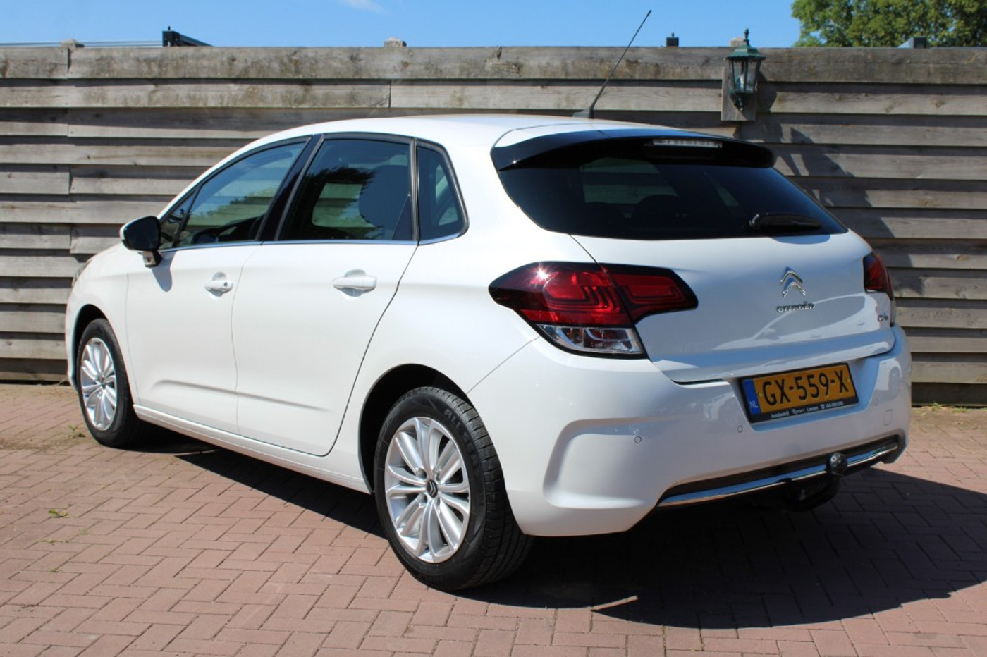 Foto van Citroen C4