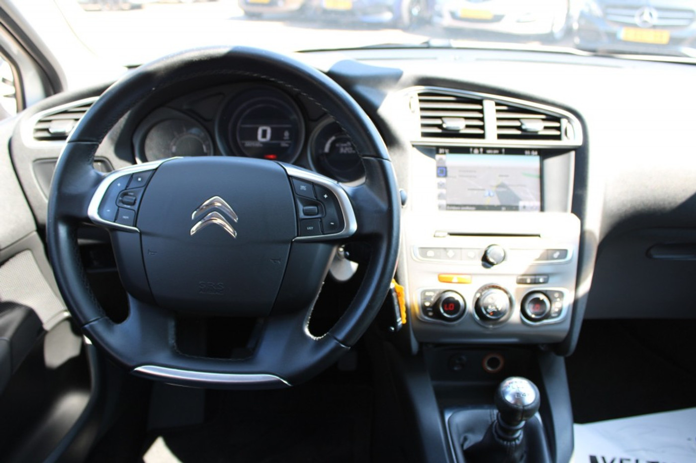 Foto van Citroen C4