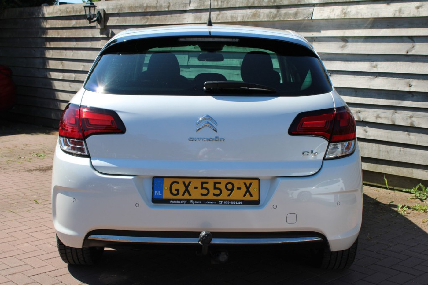 Foto van Citroen C4