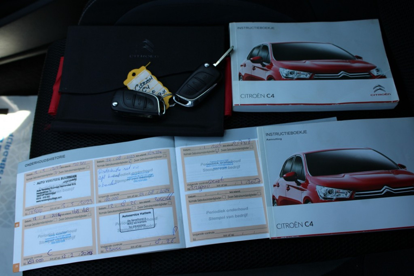 Foto van Citroen C4
