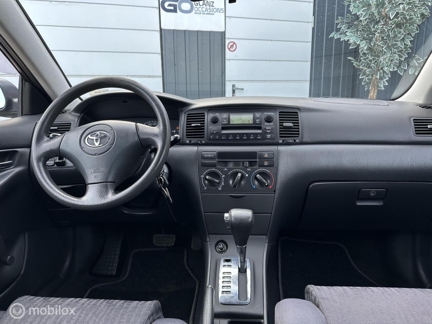 Foto van Toyota Toyota Corolla