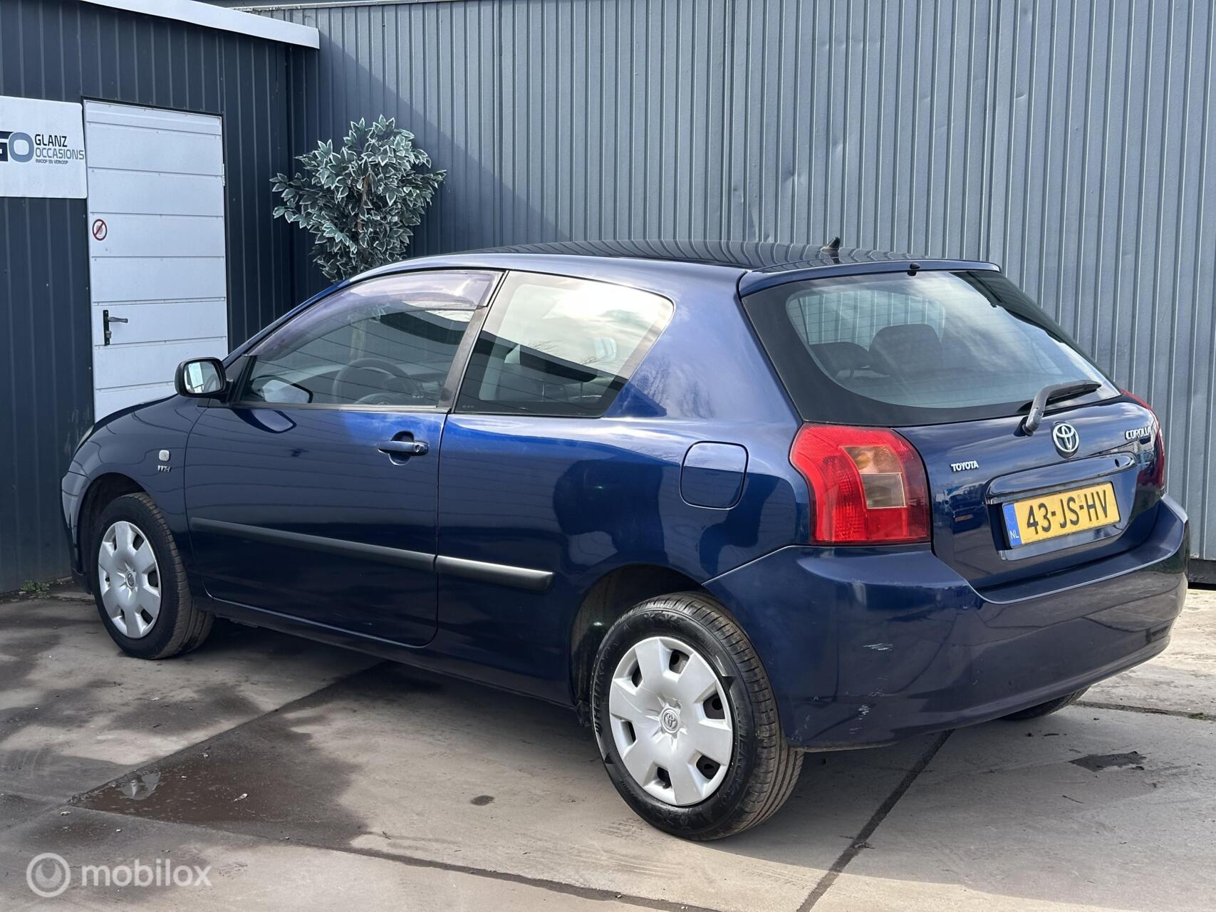 Foto van Toyota Toyota Corolla