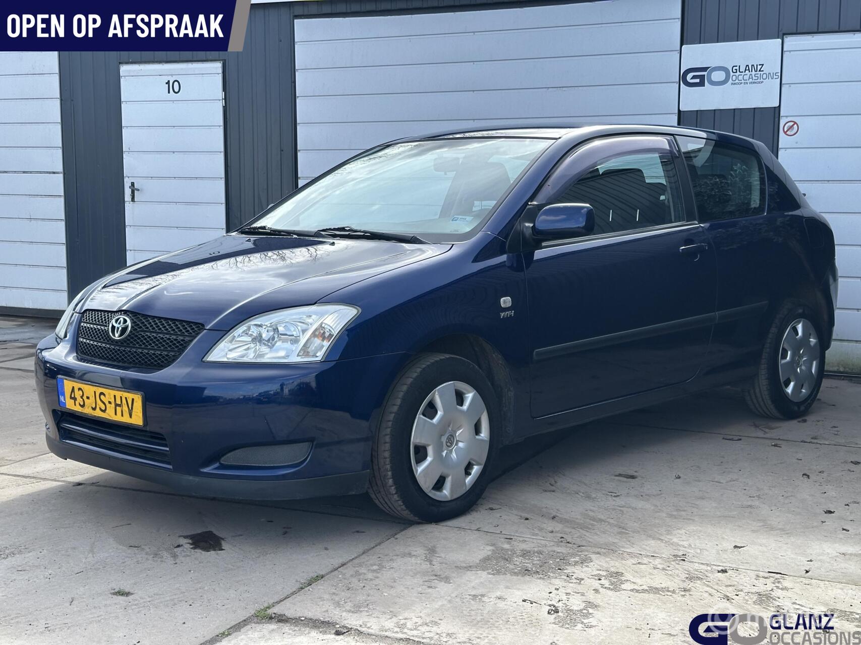 Toyota Toyota Corolla 1.6 VVT-i Linea Terra 2002 - voorkant