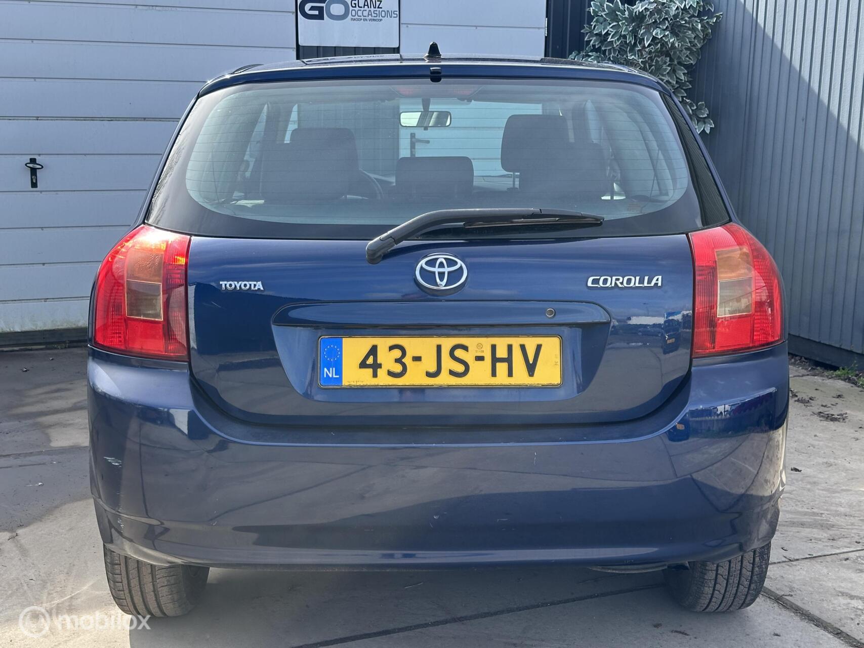 Foto van Toyota Toyota Corolla